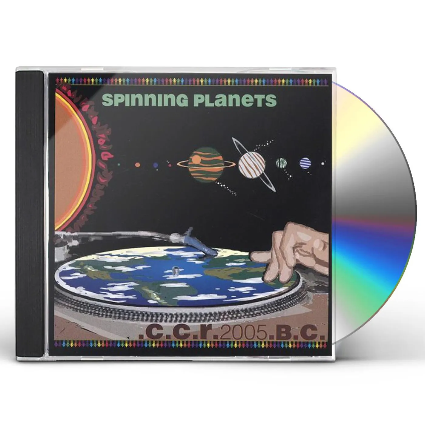 Chris Rondeau SPINNING PLANETS CD