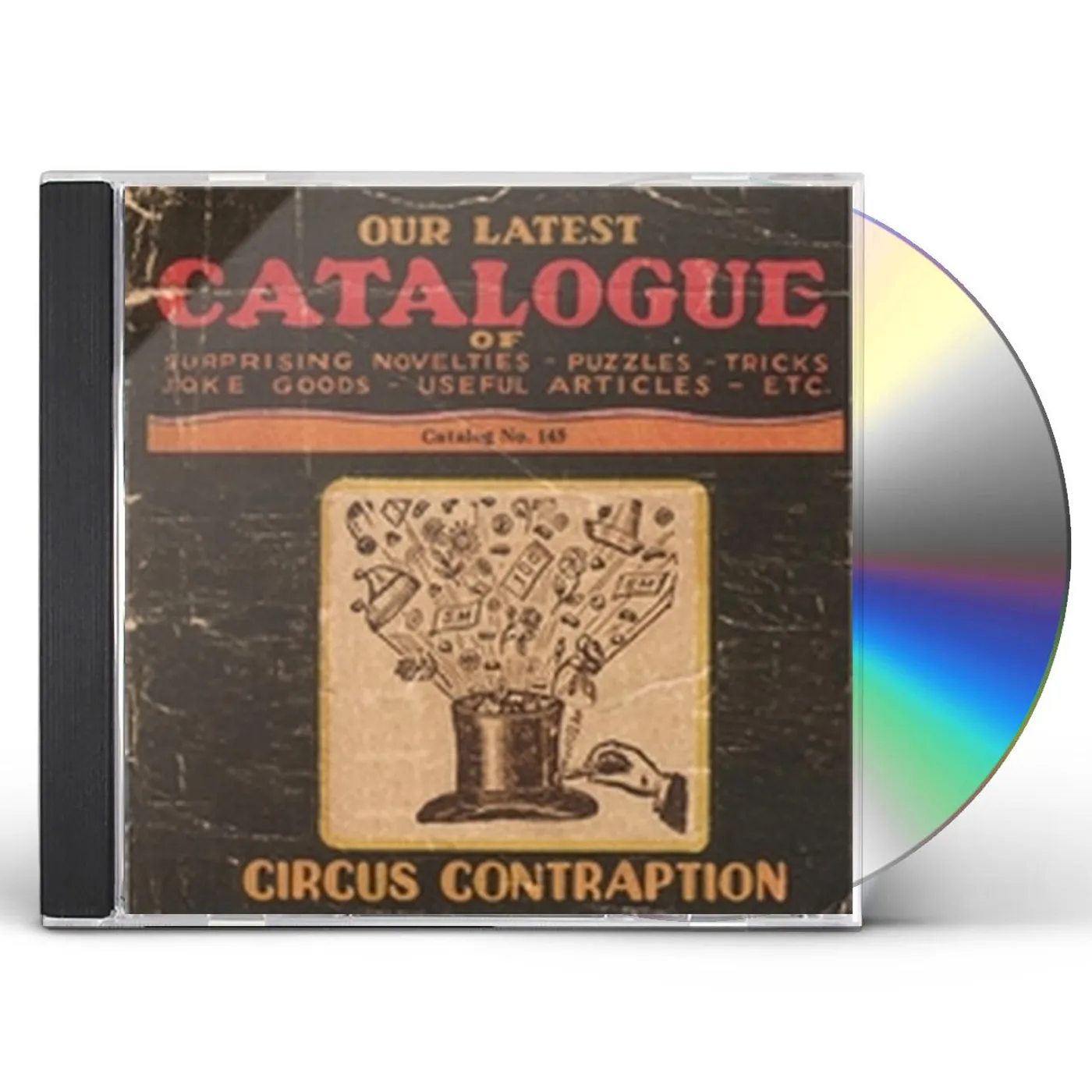 Circus Contraption OUR LATEST CATALOGUE CD