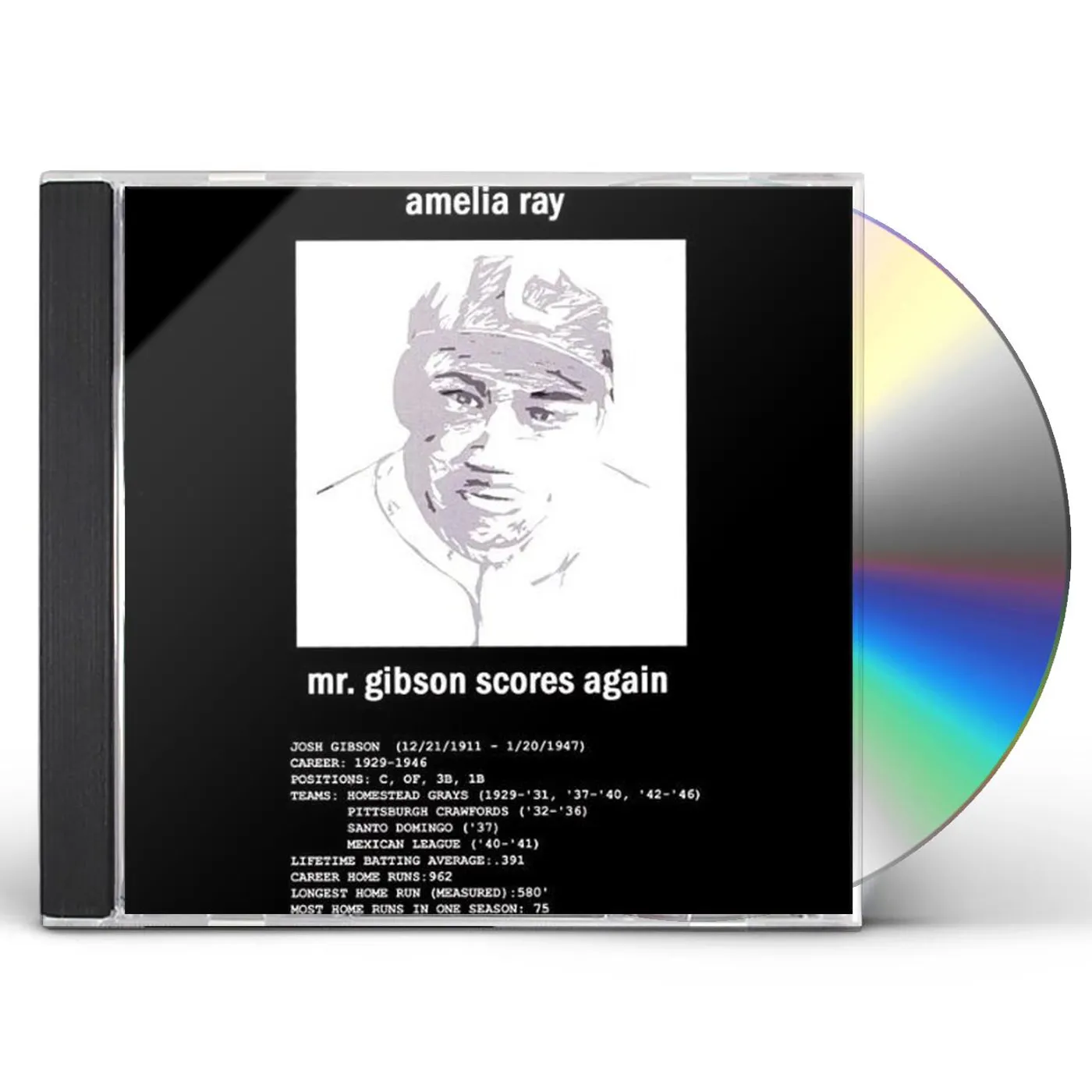 Amelia Ray MR. GIBSON SCORES AGAIN CD