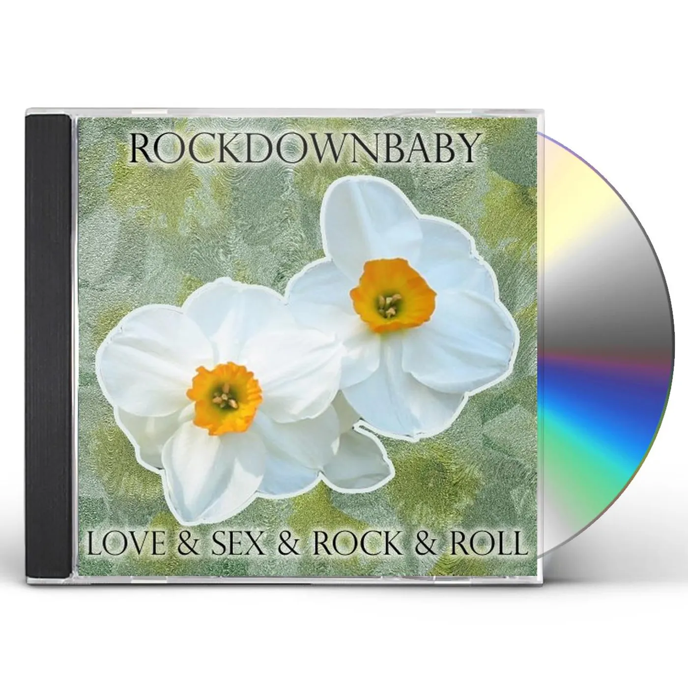 RockDownBaby LOVE & SEX & ROCK & ROLL CD