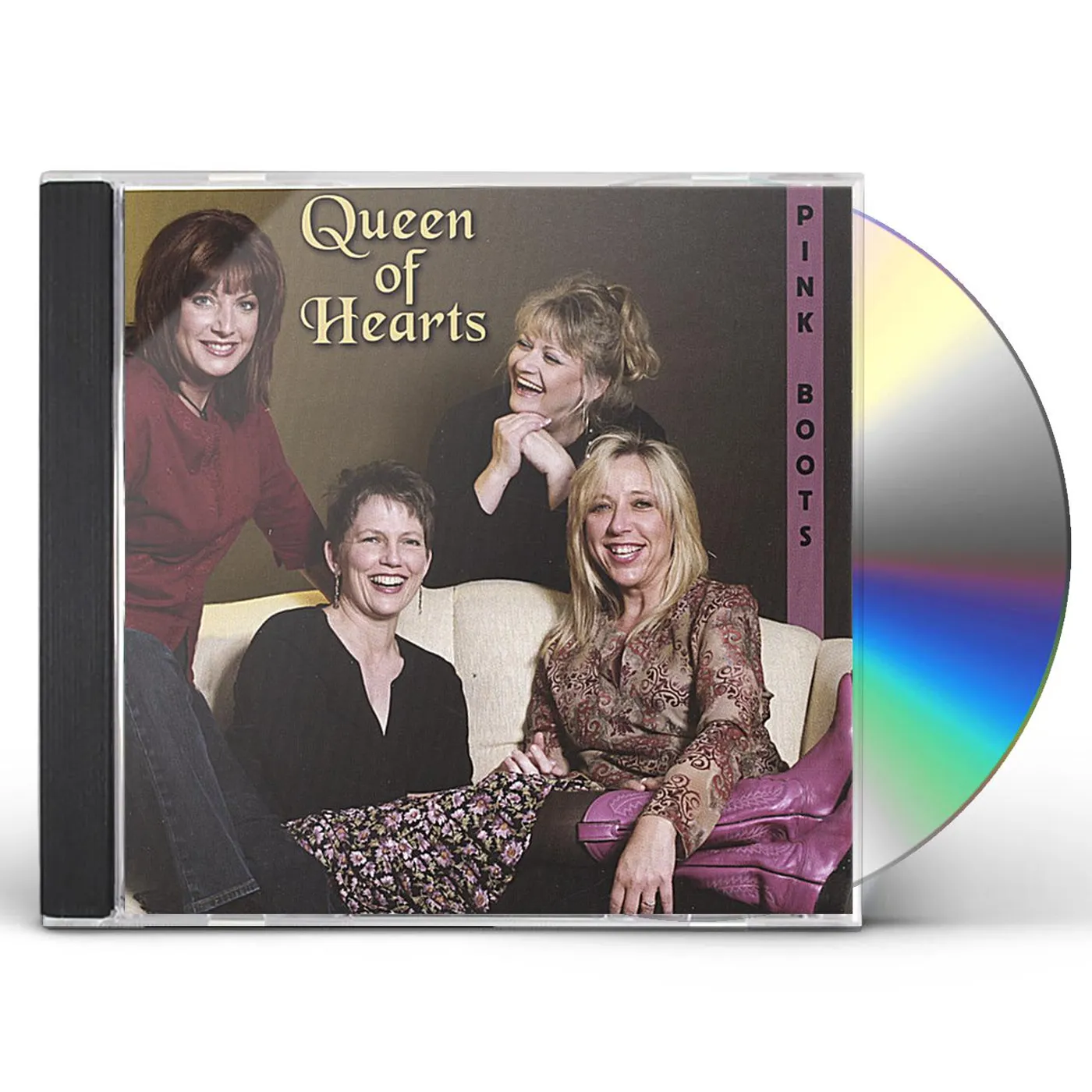 Queen of Hearts PINK BOOTS CD