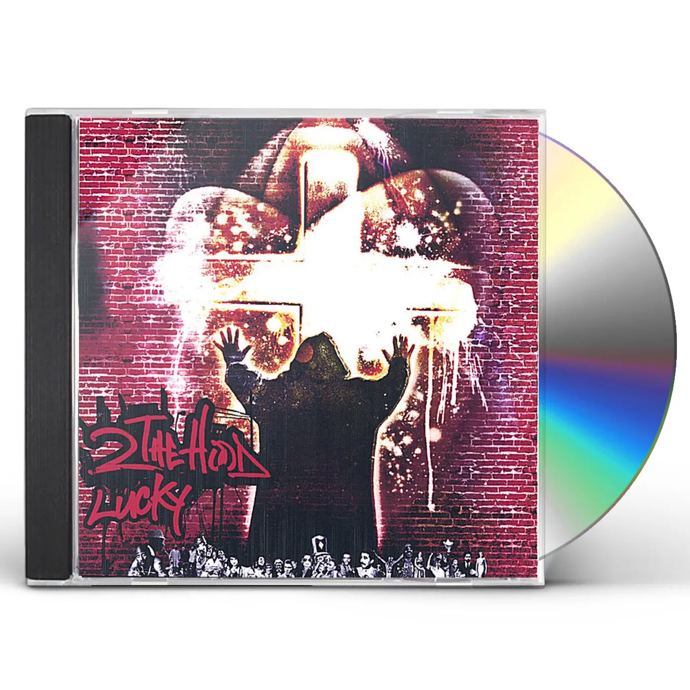 Lucky 2 THE HOOD CD