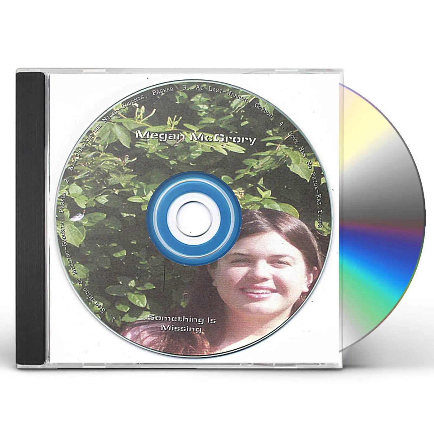 Megan McGrory SOMETHING IS MISSING CD