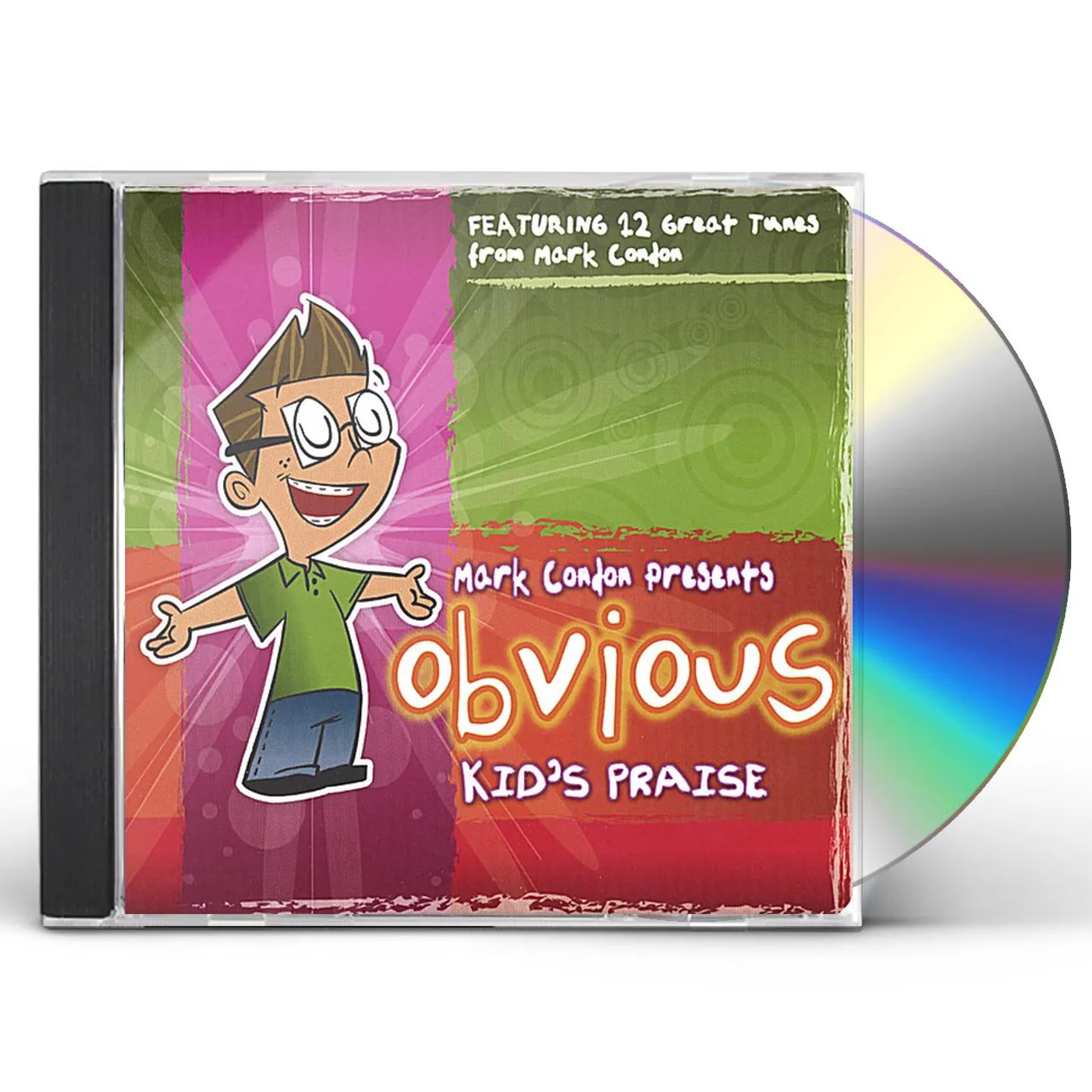 Mark Condon OBVIOUS KID'S PRAISE CD