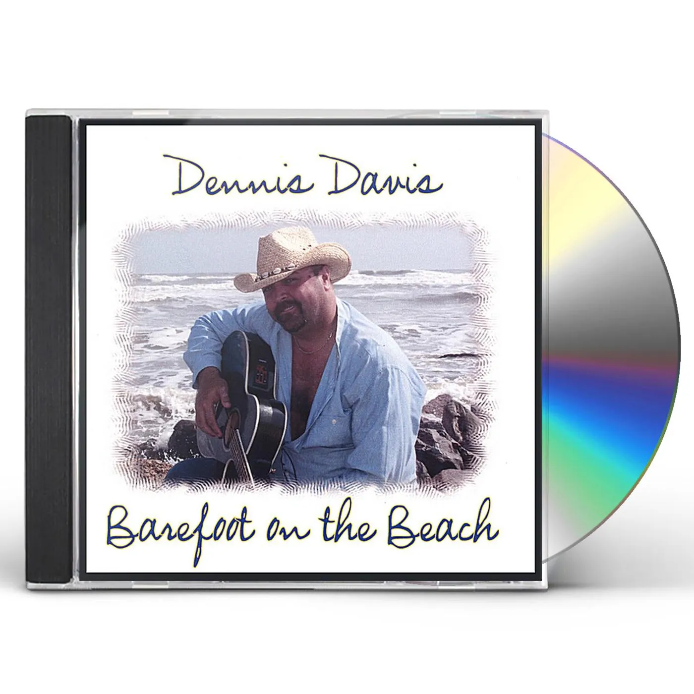 Dennis Davis BAREFOOT ON THE BEACH CD
