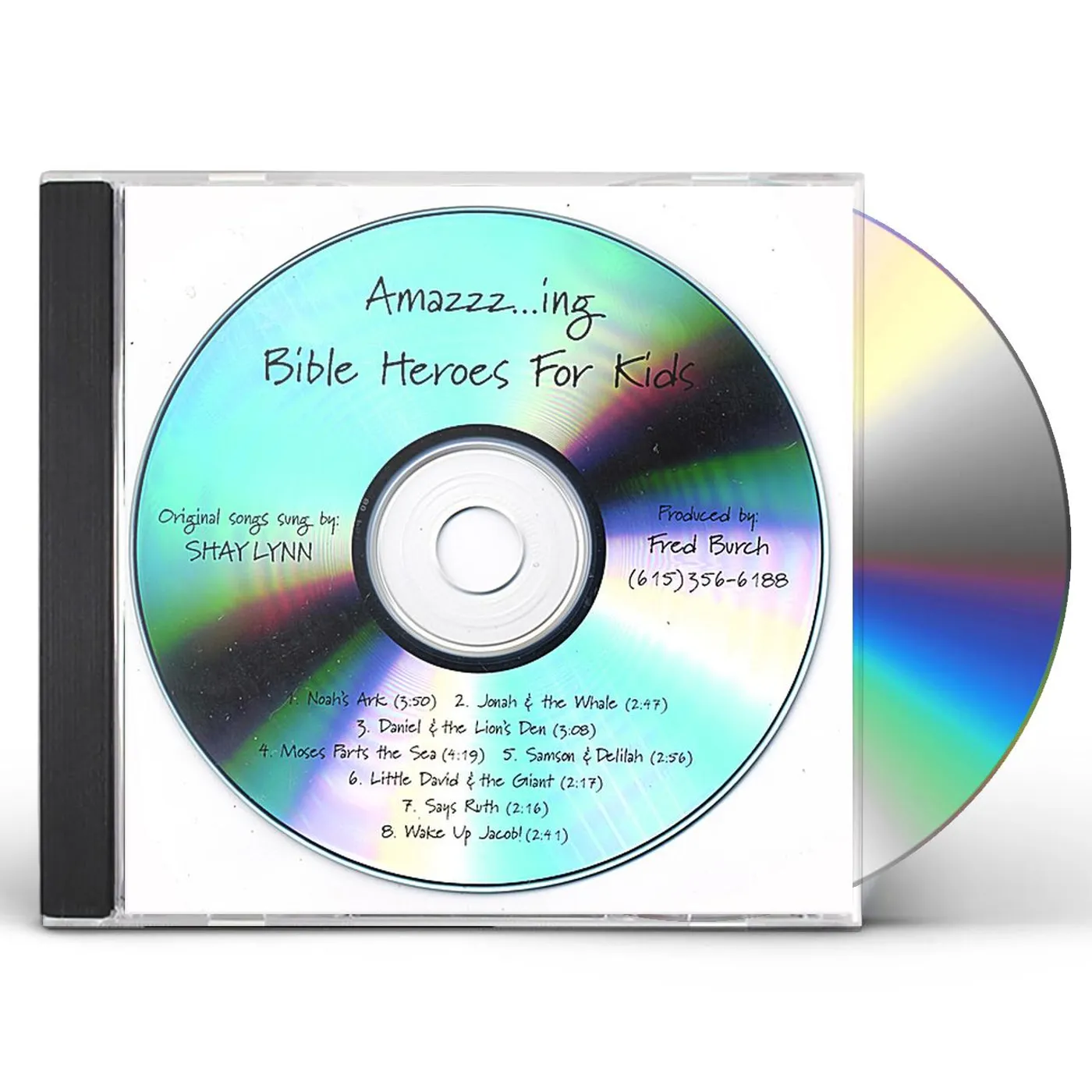 Shay Lynn AMAZZZ ING BIBLE HEROES FOR KIDS CD