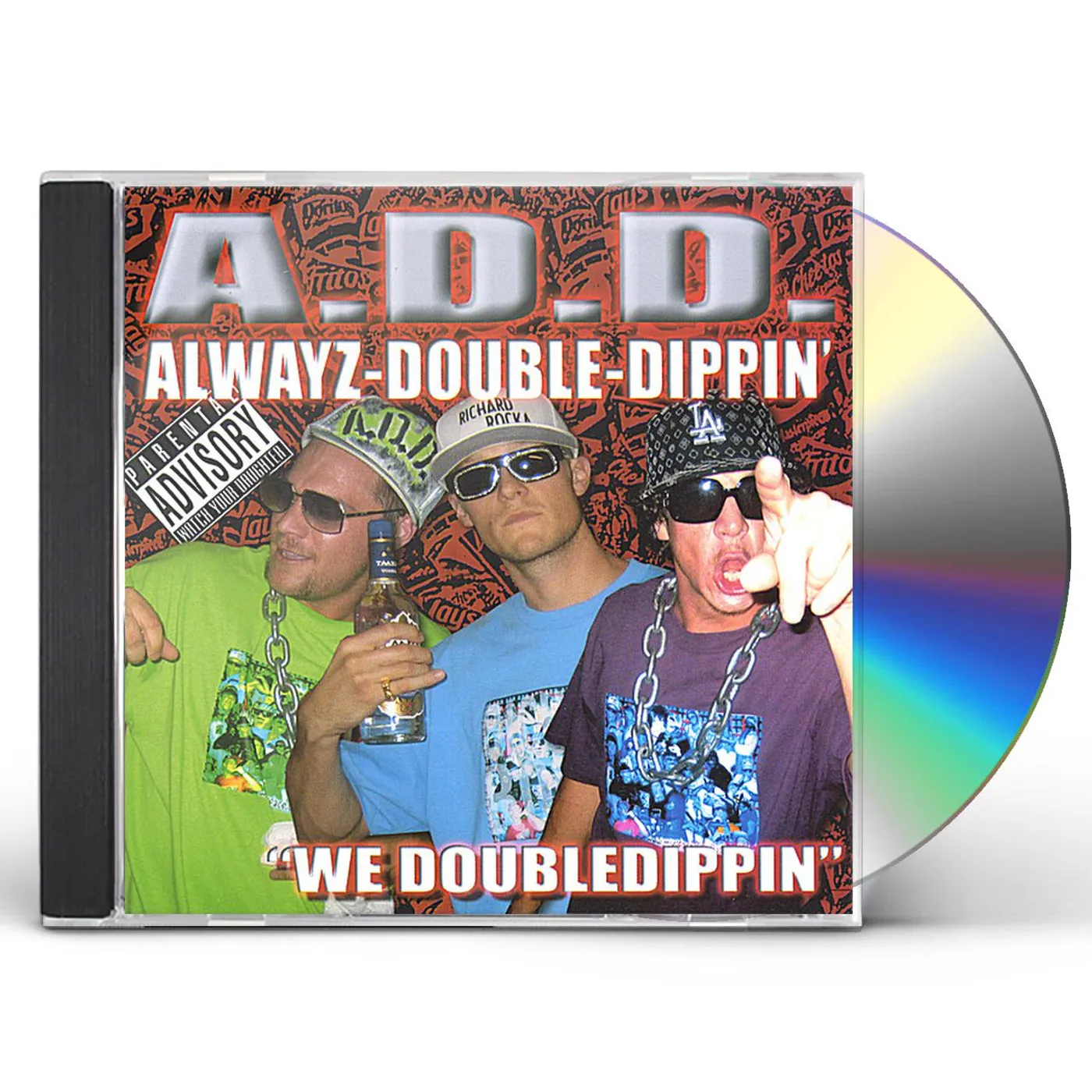 Alwayz Double Dippin (A.D.D.) WE DOUBLEDIPPIN CD