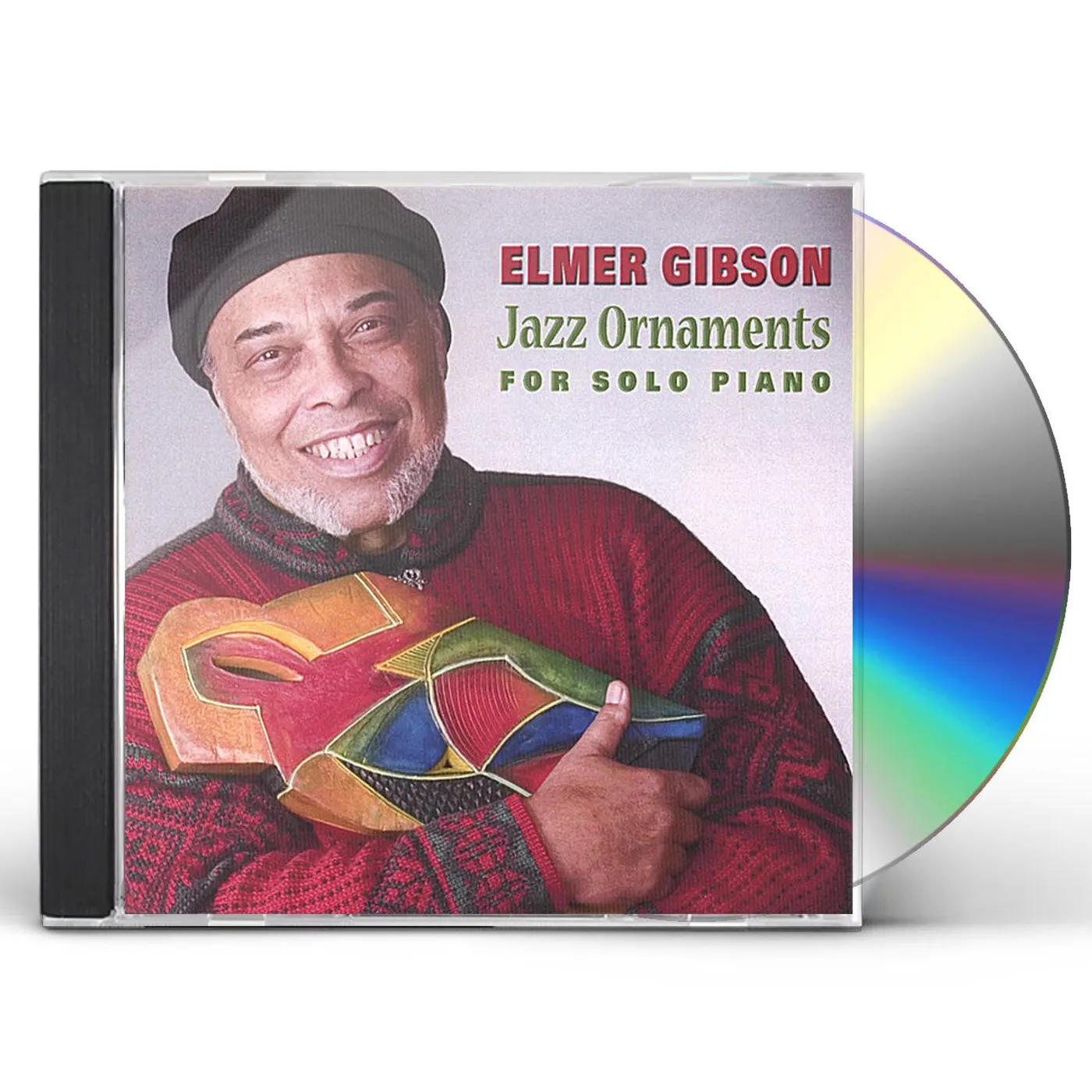 Elmer Gibson JAZZ ORNAMENTS CD