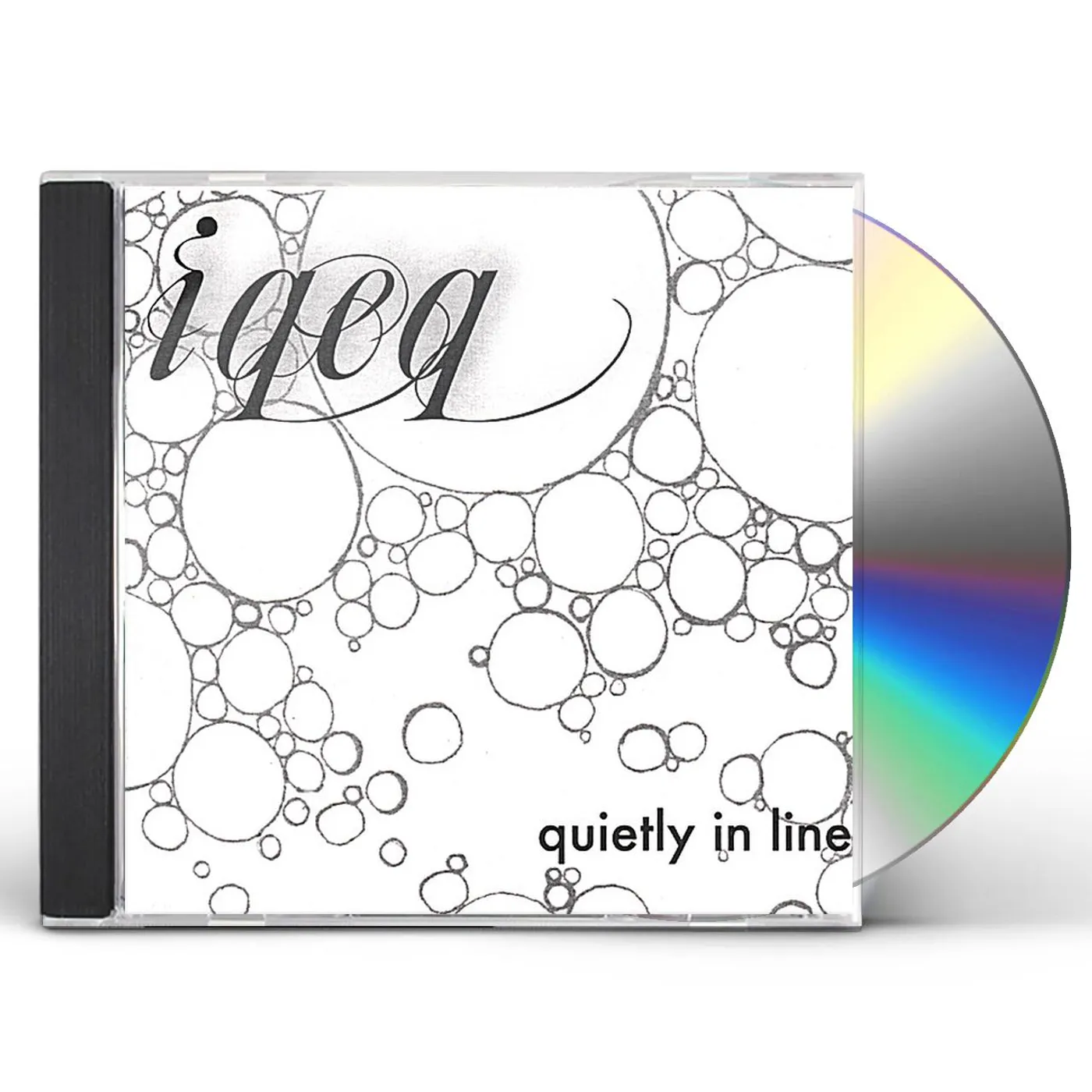 Iqeq QUIETLY IN LINE CD