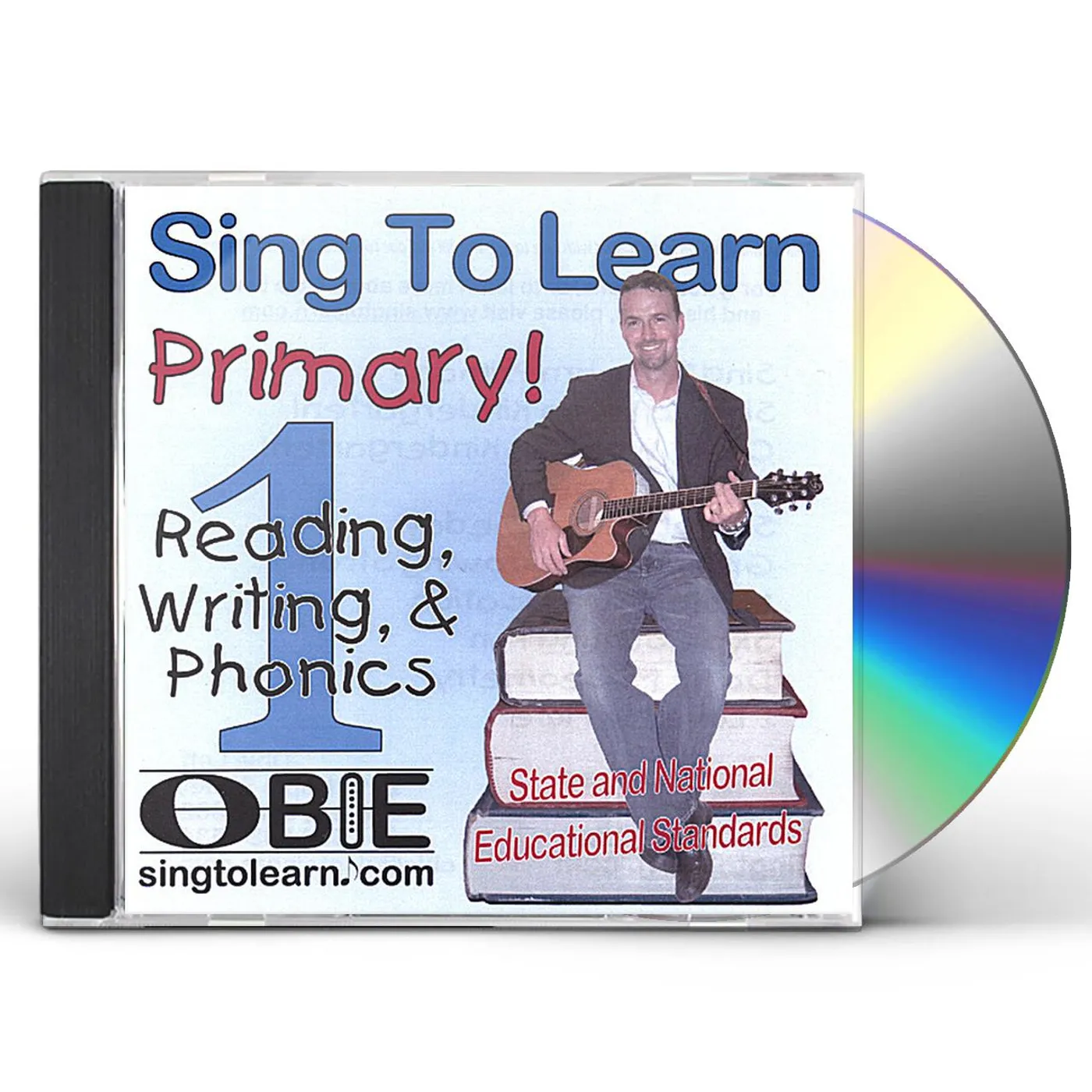 Obie Leff SING TO LEARN PRIMARY! READING, WRITING, AND PHONI CD