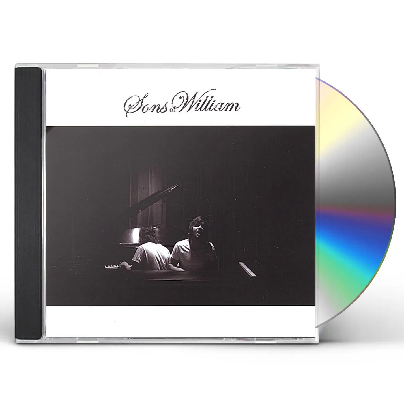 Sons of William WHITE EP CD