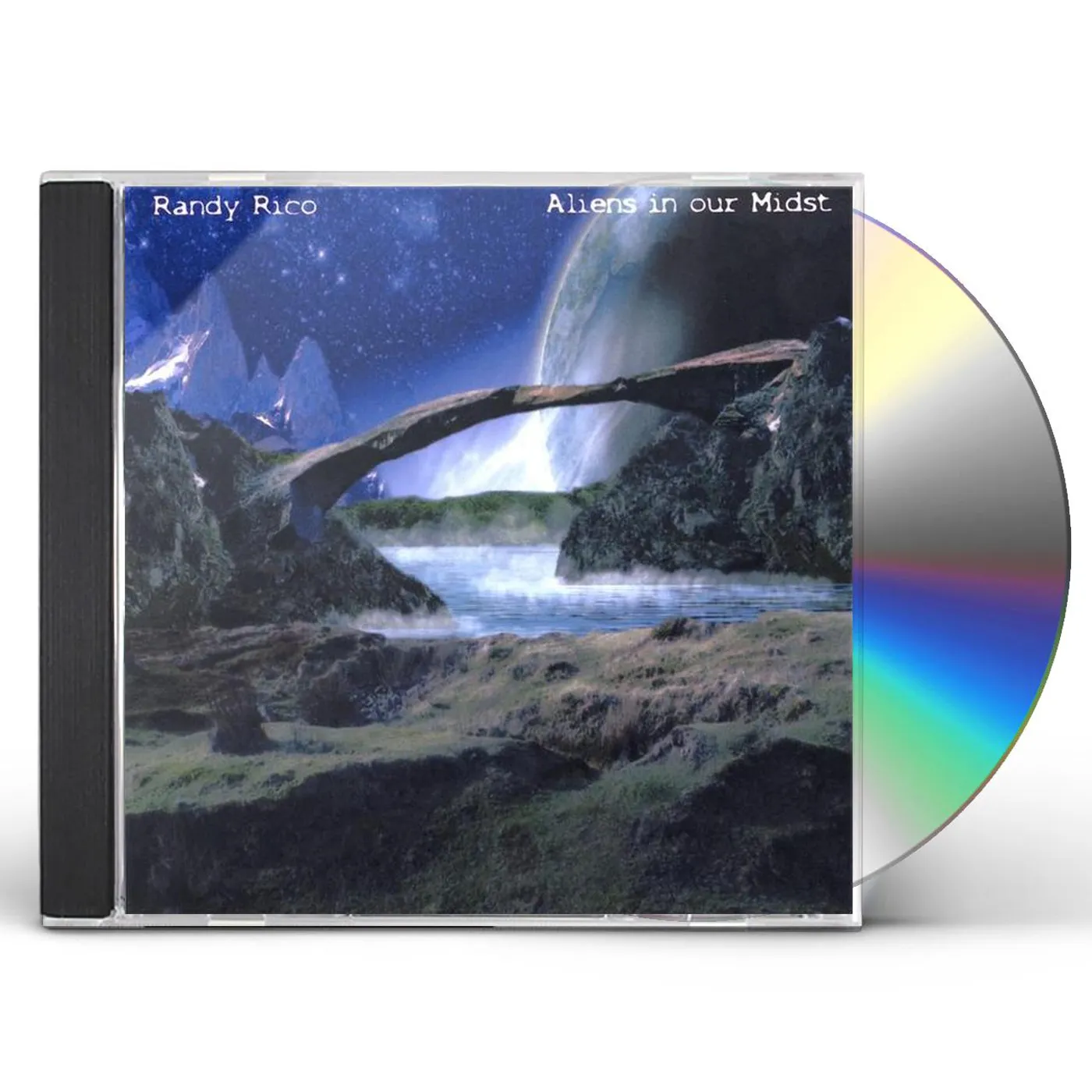 Randy Rico ALIENS IN OUR MIDST CD