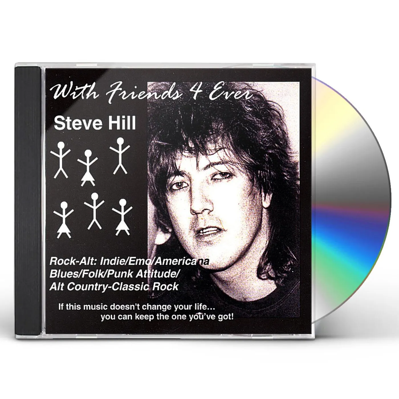 Steve Hill WITH FRIENDS 4 EVER CD