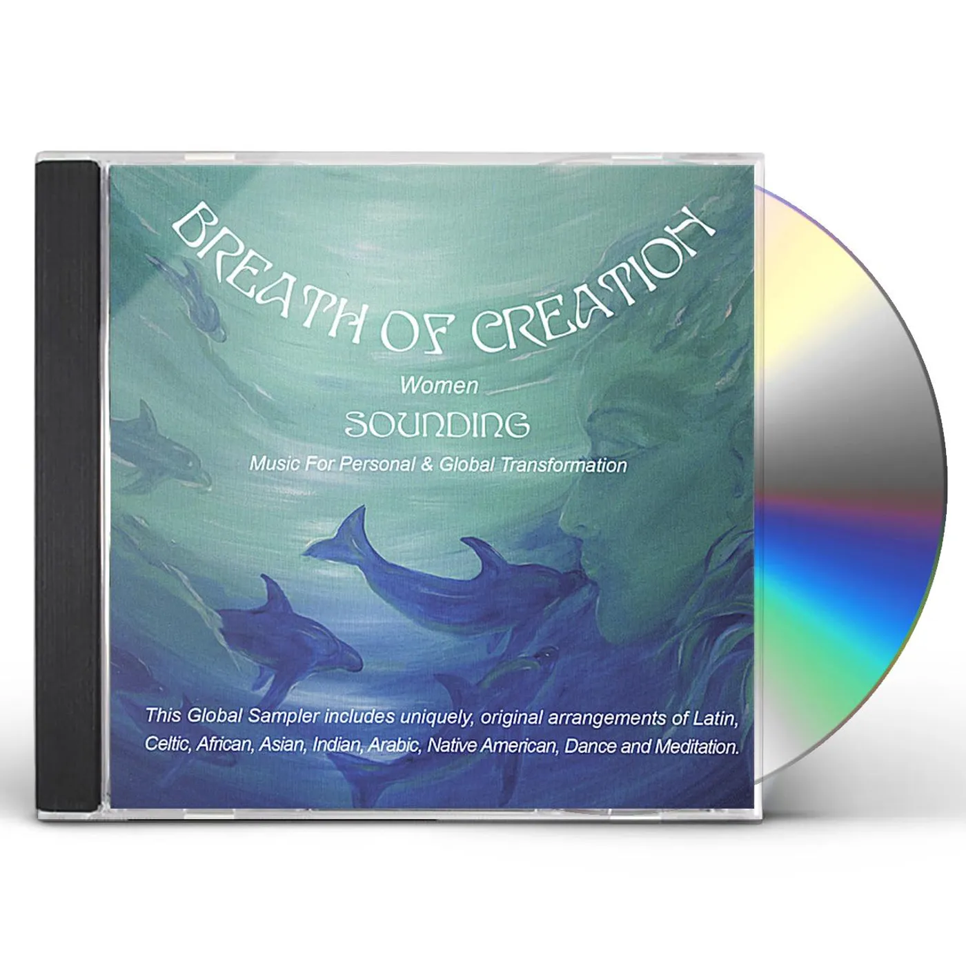 Sounding BREATH OF CREATION CD