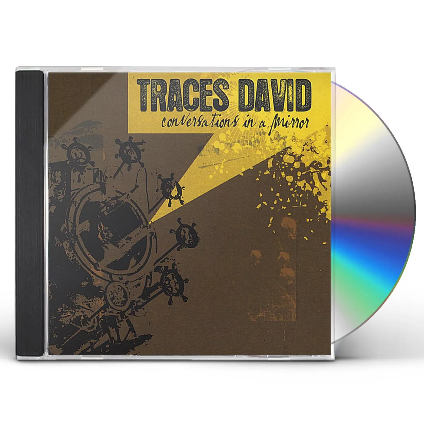 Traces David CONVERSATIONS IN A MIRROR CD