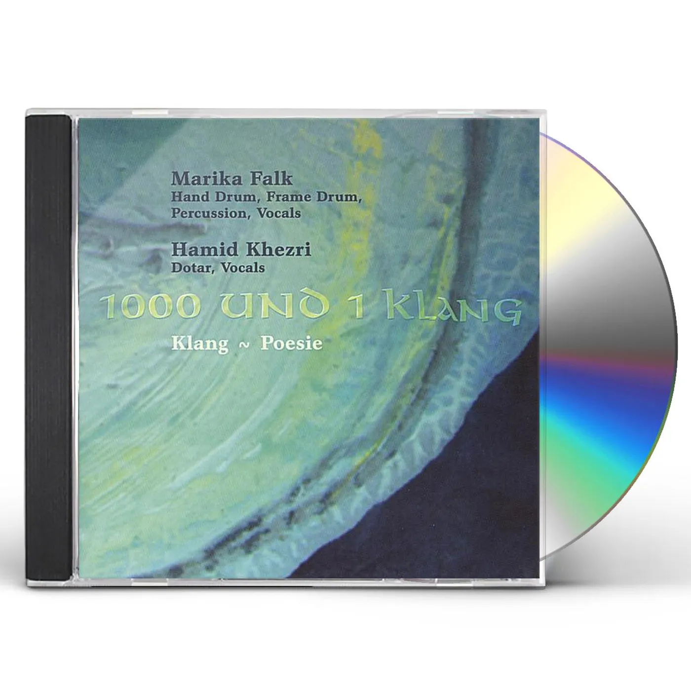 Marika Falk 1000 UND 1 KLANG POESIE CD