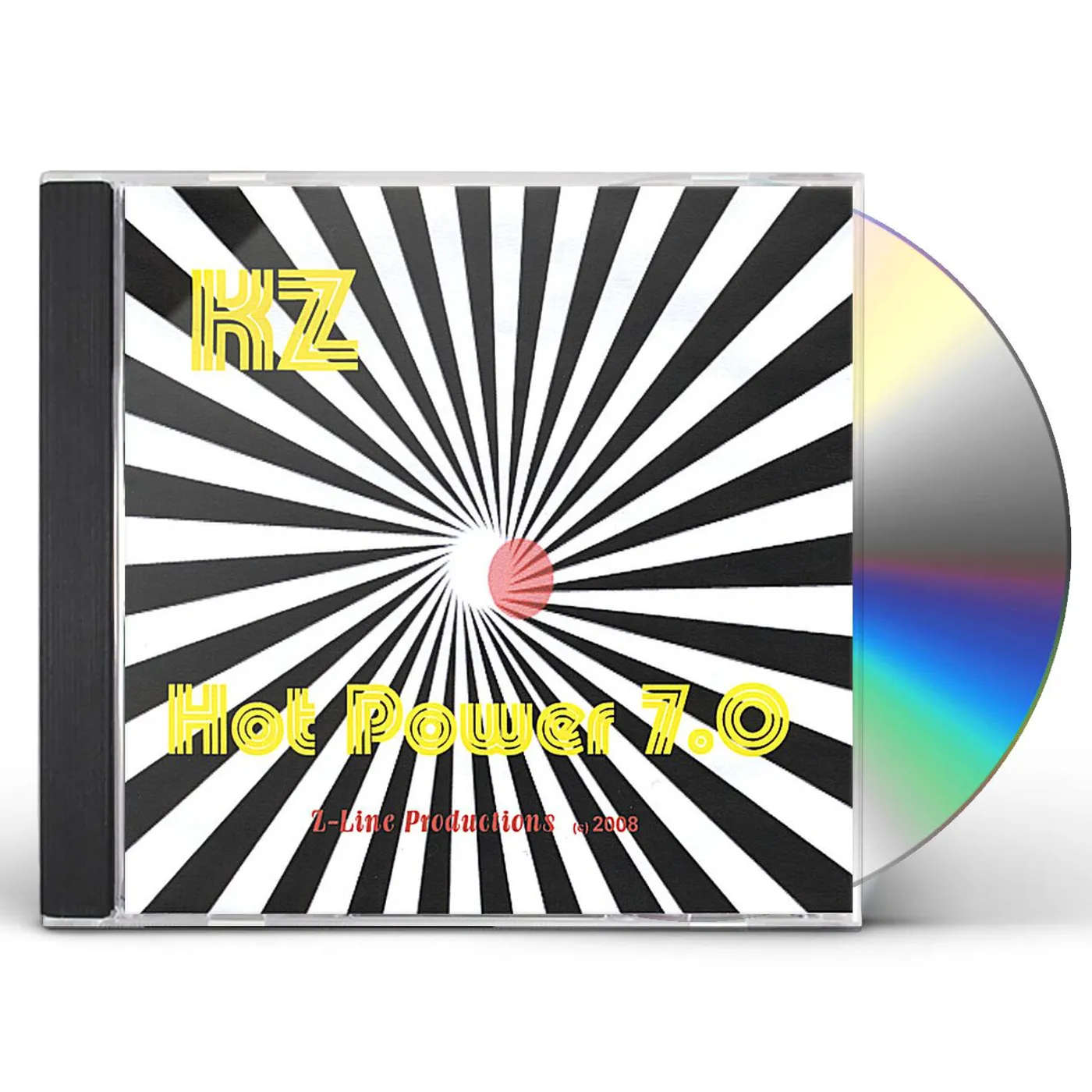 KZ HOT POWER 7.0 CD