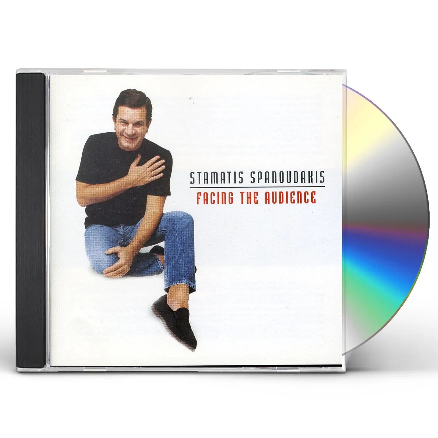 Stamatis Spanoudakis FACING THE AUDIENCE: LIVE CD