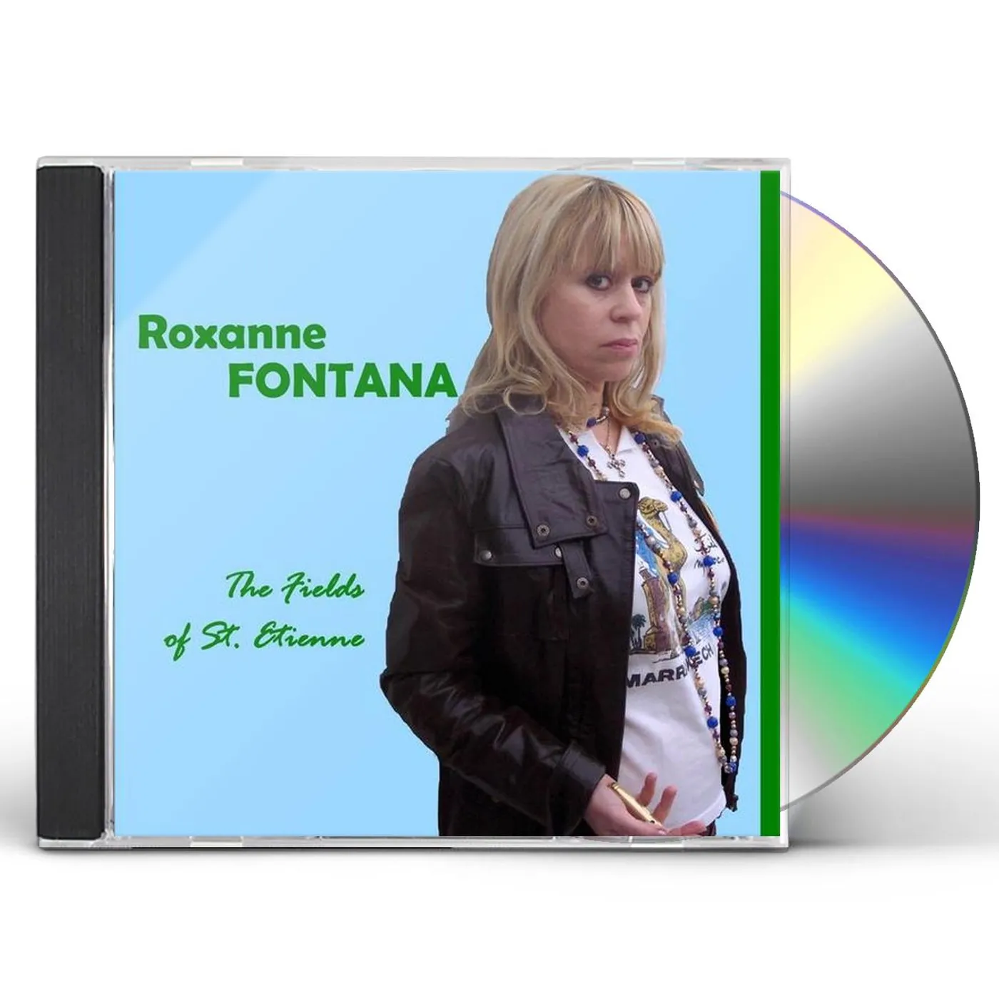 Roxanne Fontana FIELDS OF ST. ETIENNE CD