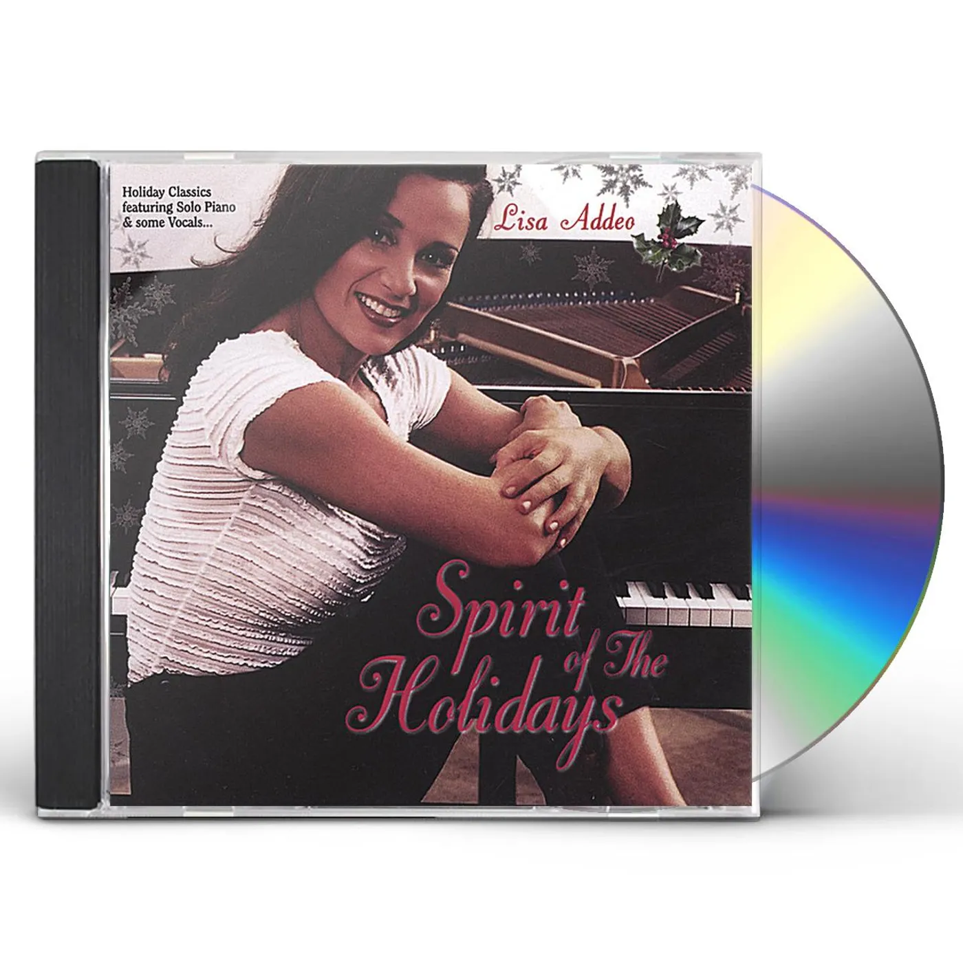 Lisa Addeo SPIRIT OF THE HOLIDAYS CD