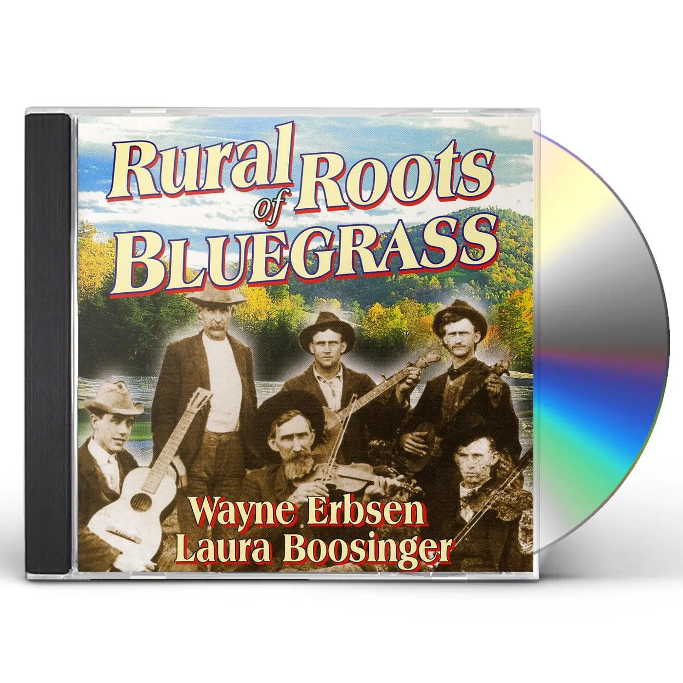 Wayne Erbsen RURAL ROOTS OF BLUEGRASS CD
