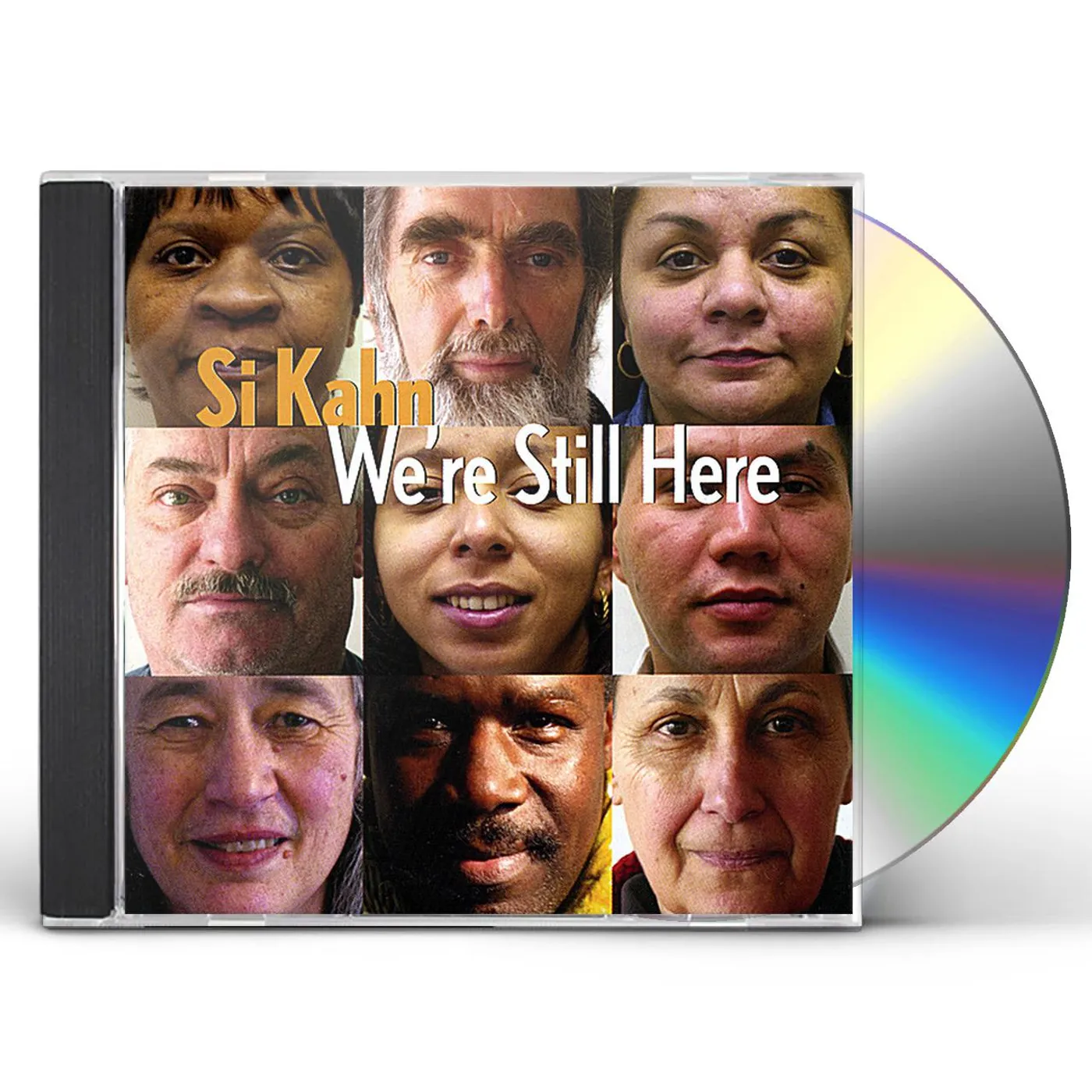Si Kahn WE'RE STILL HERE CD