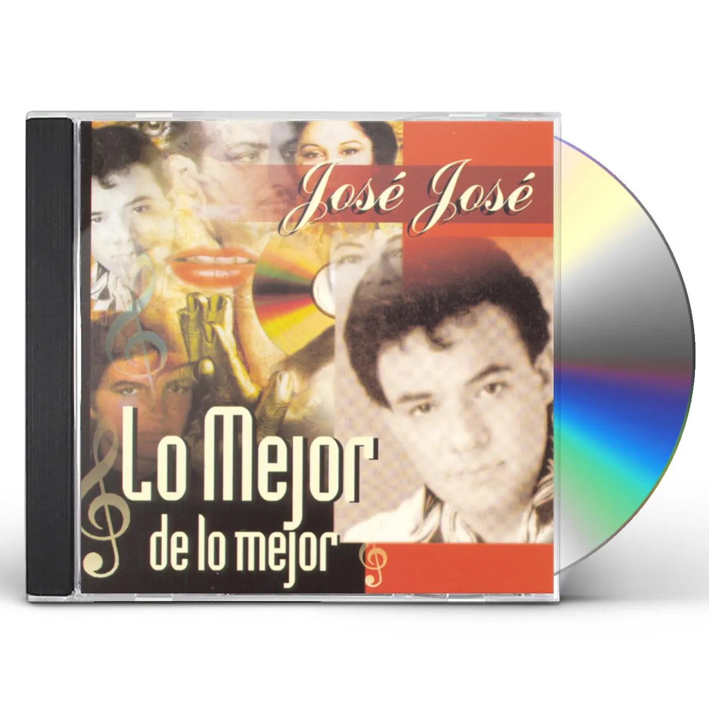José José LO MEJOR DE LO MEJOR CD