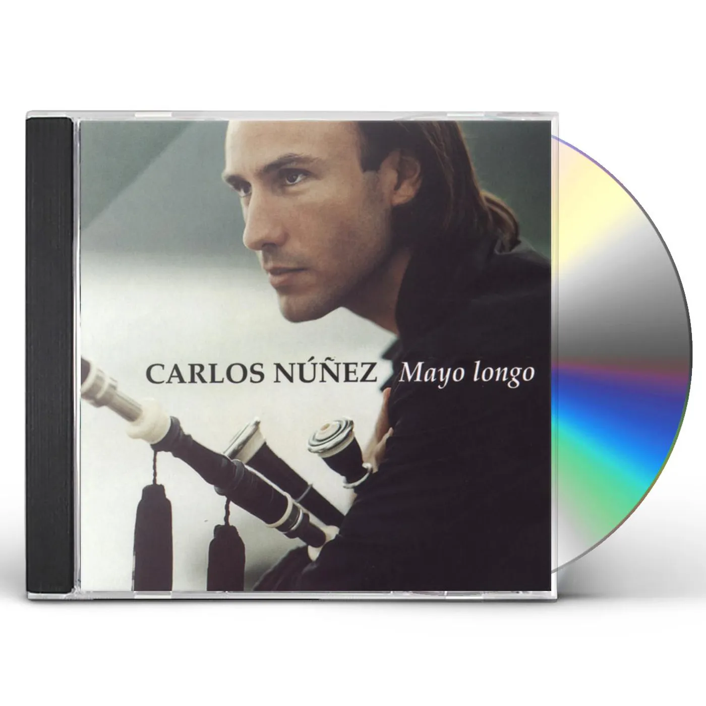 Carlos Núñez MAYO LONGO CD