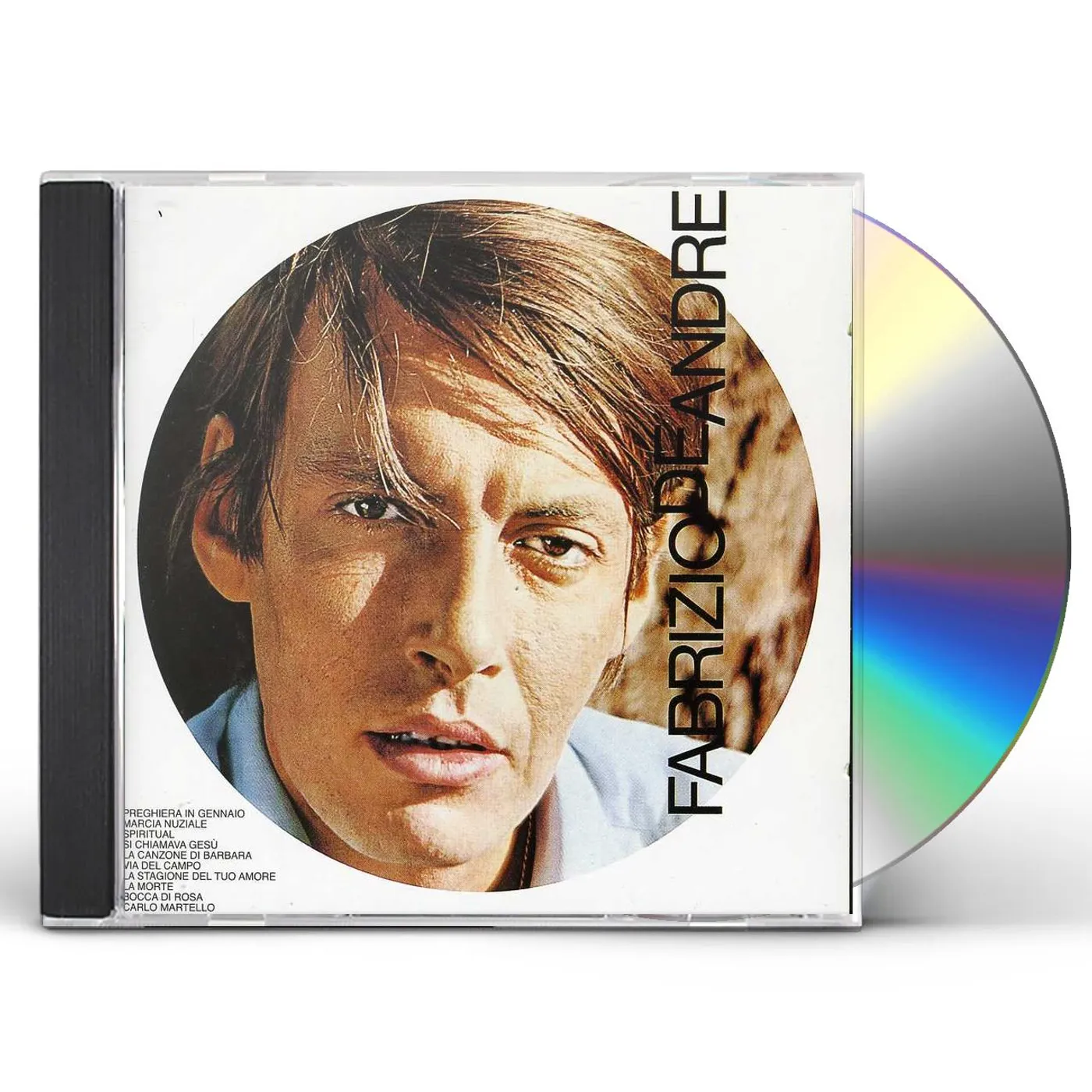 Fabrizio De André VOLUME 1 CD