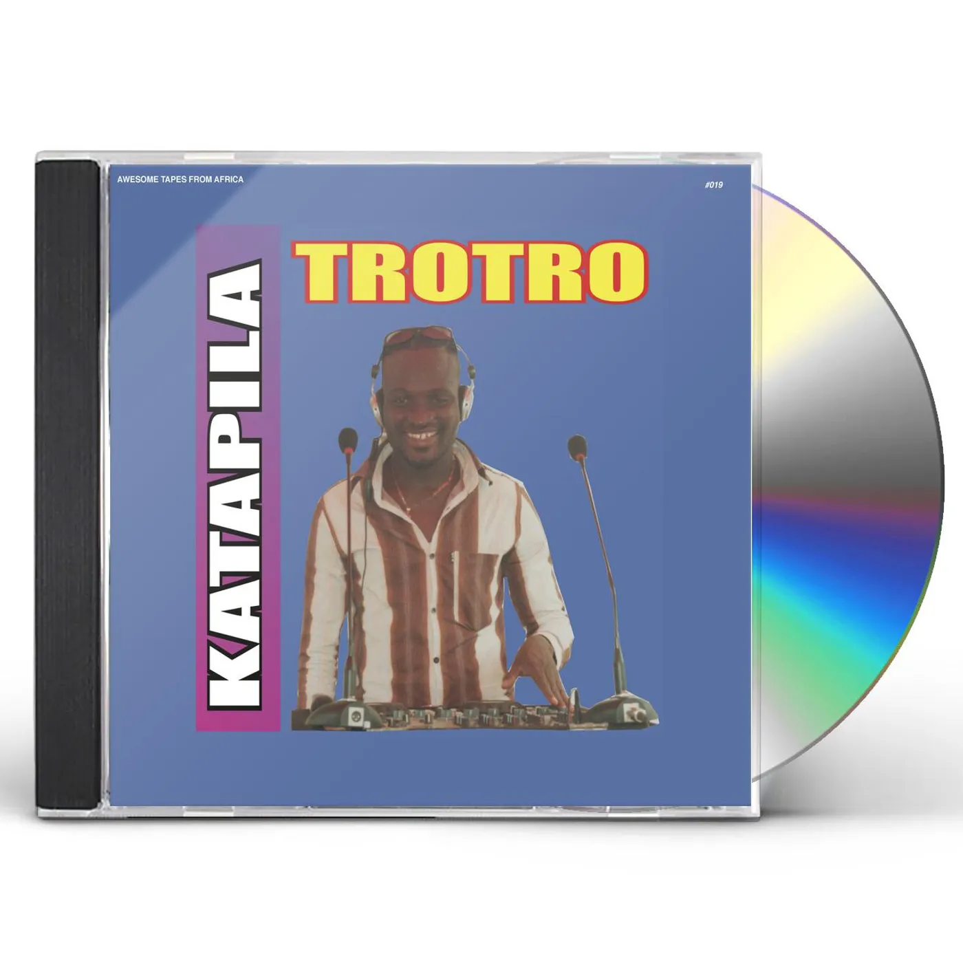DJ Katapila TROTRO CD