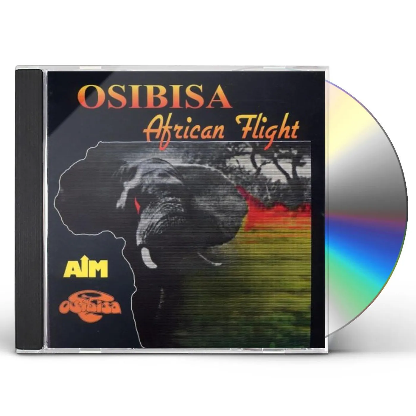 Osibisa AFRICAN FLIGHT CD
