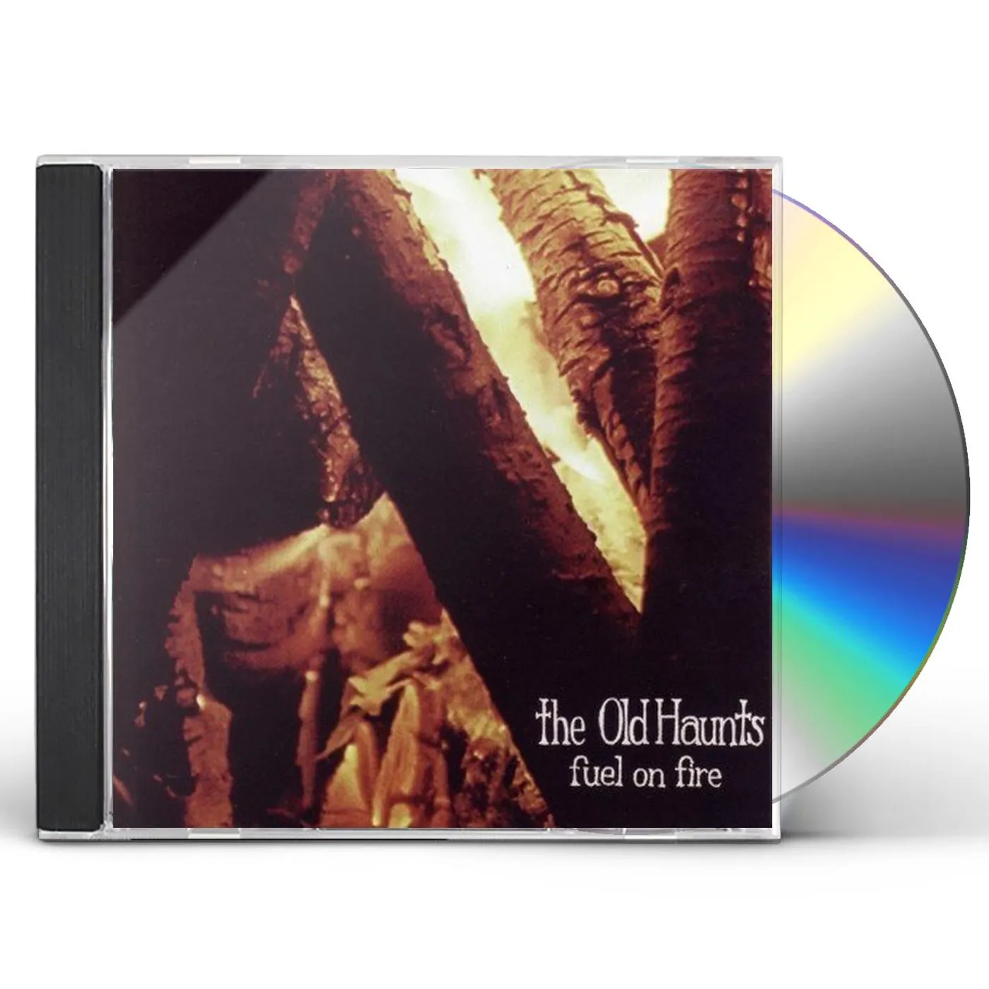 The Old Haunts FUEL ON FIRE CD