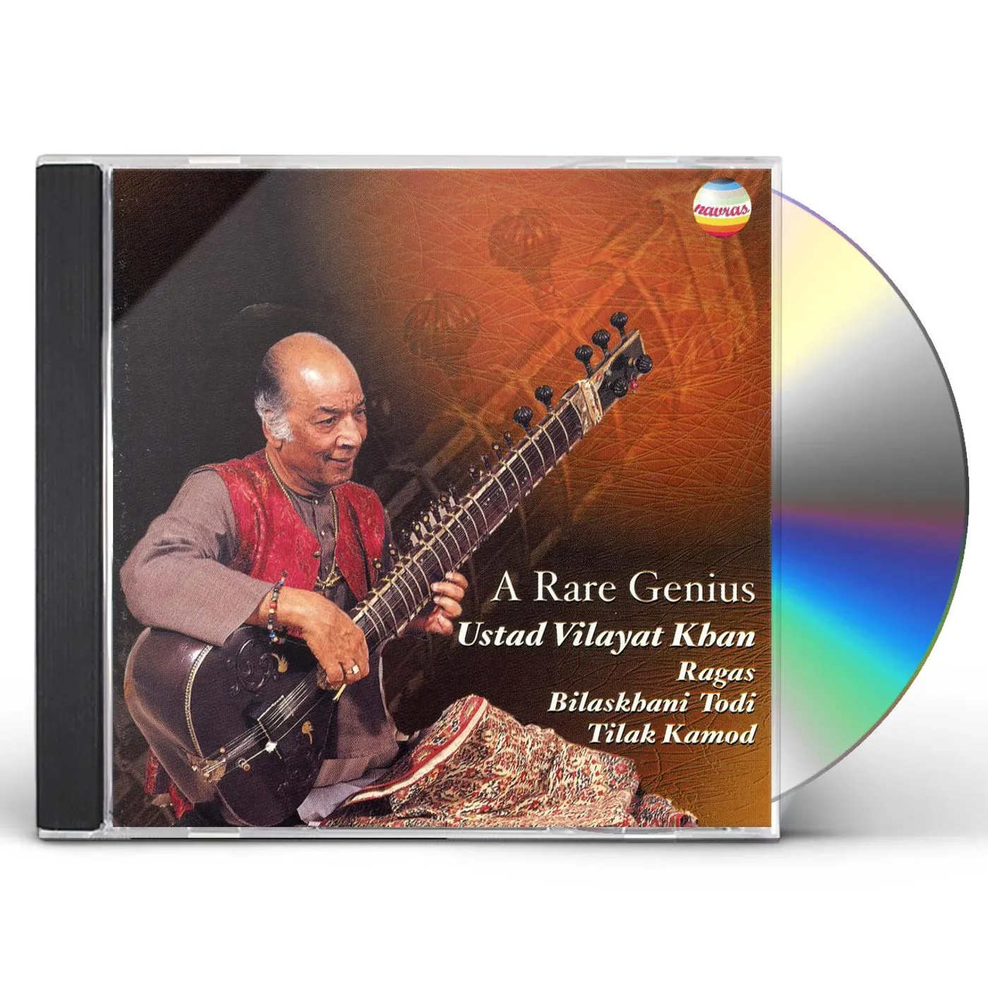 Vilayat Khan RARE GENIUS CD