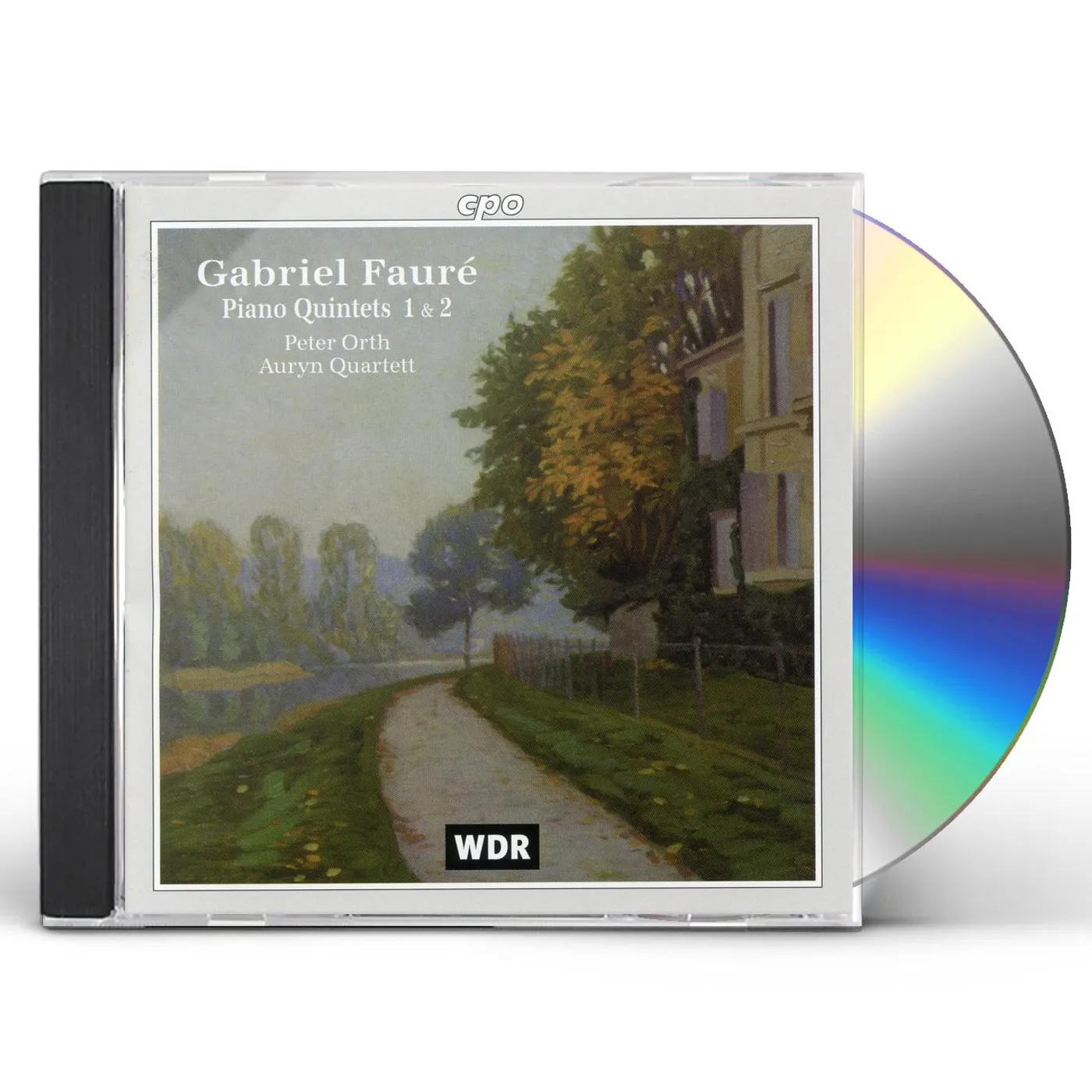 Faure PIANO QUINTETS CD