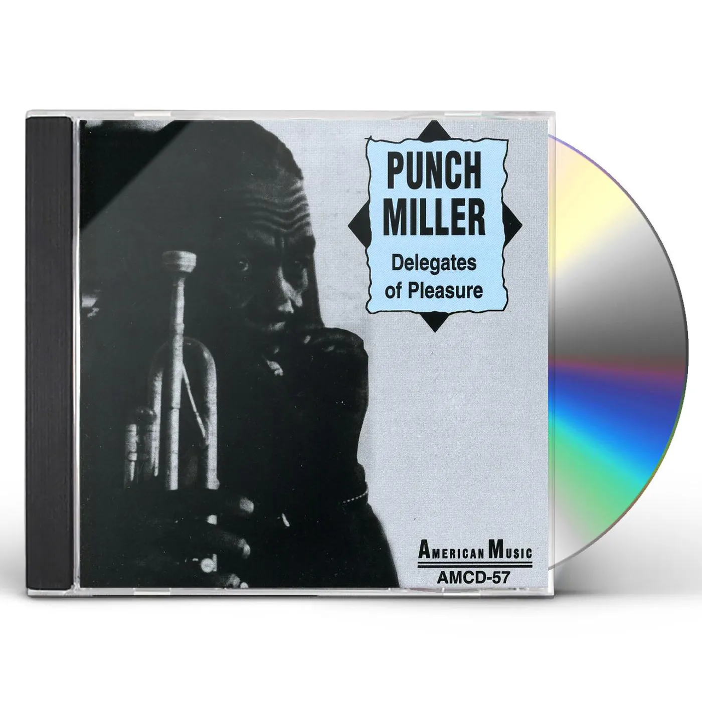 Punch Miller DELEGATES OF PLEASURE CD