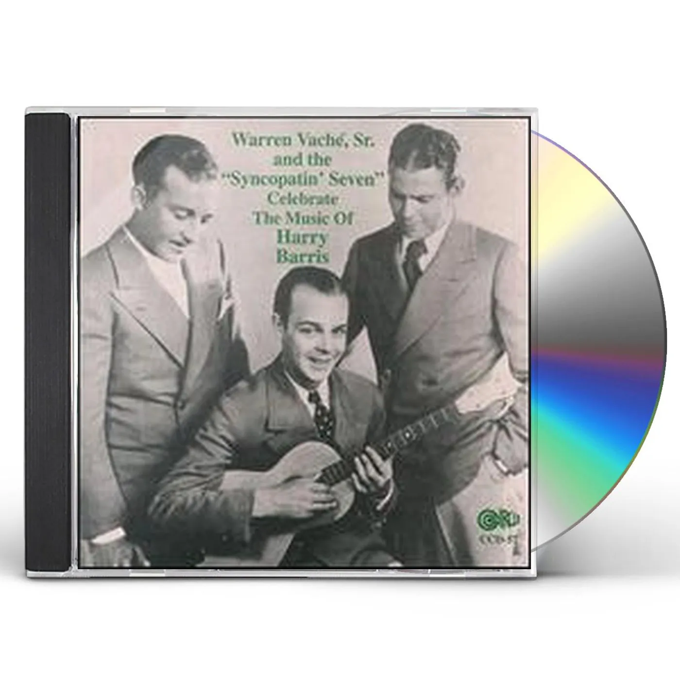 Warren Vache SYNCOPATIN SEVEN CD