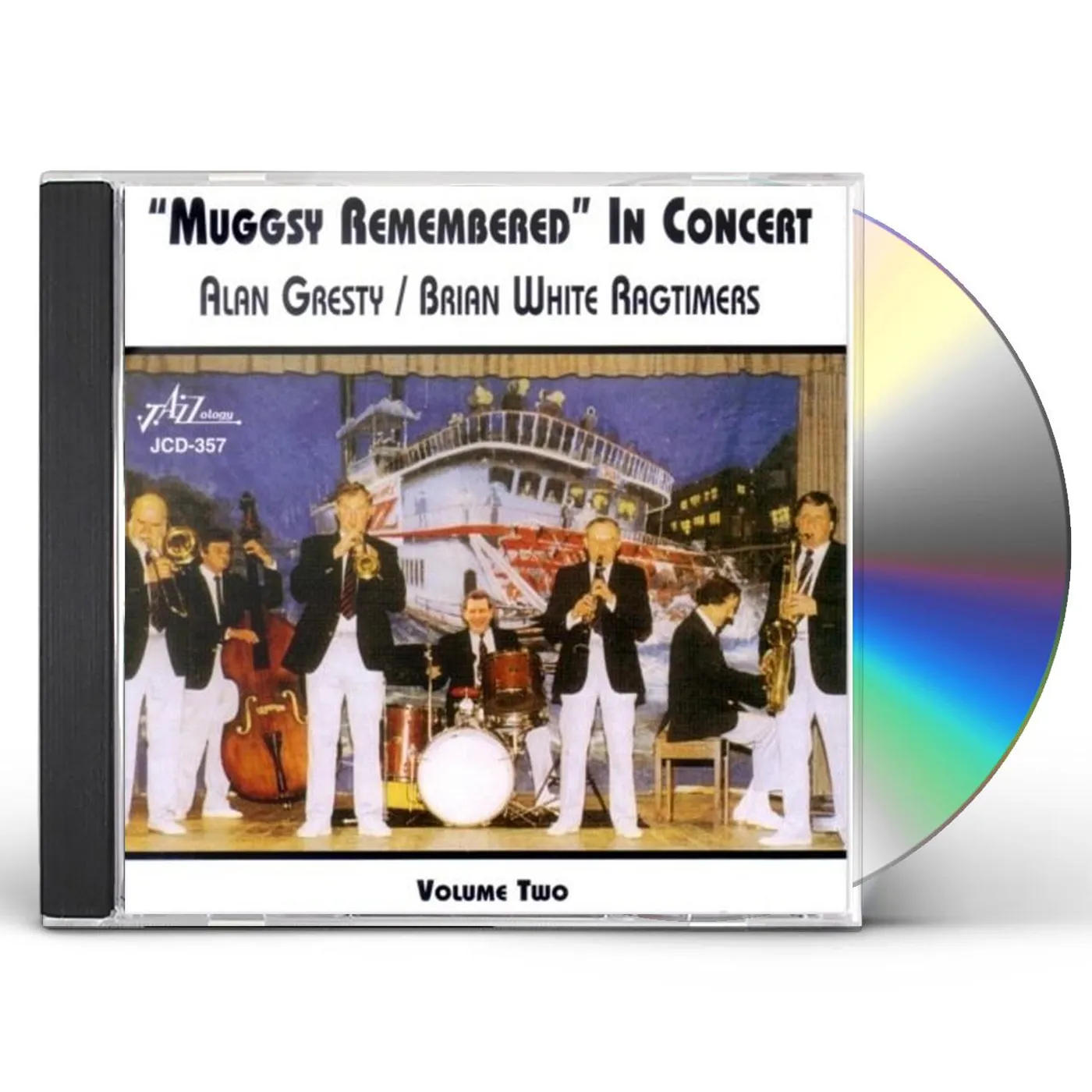 Alan White MUGSY REMEMBERED IN CONCERT 2 CD