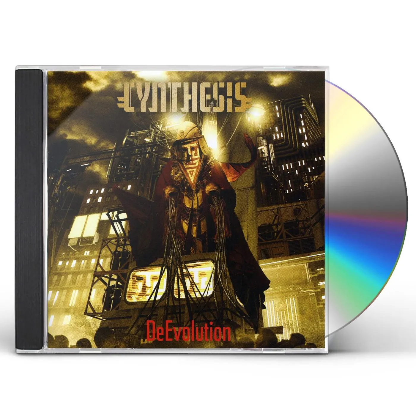 Cynthesis DEEVOLUTION CD