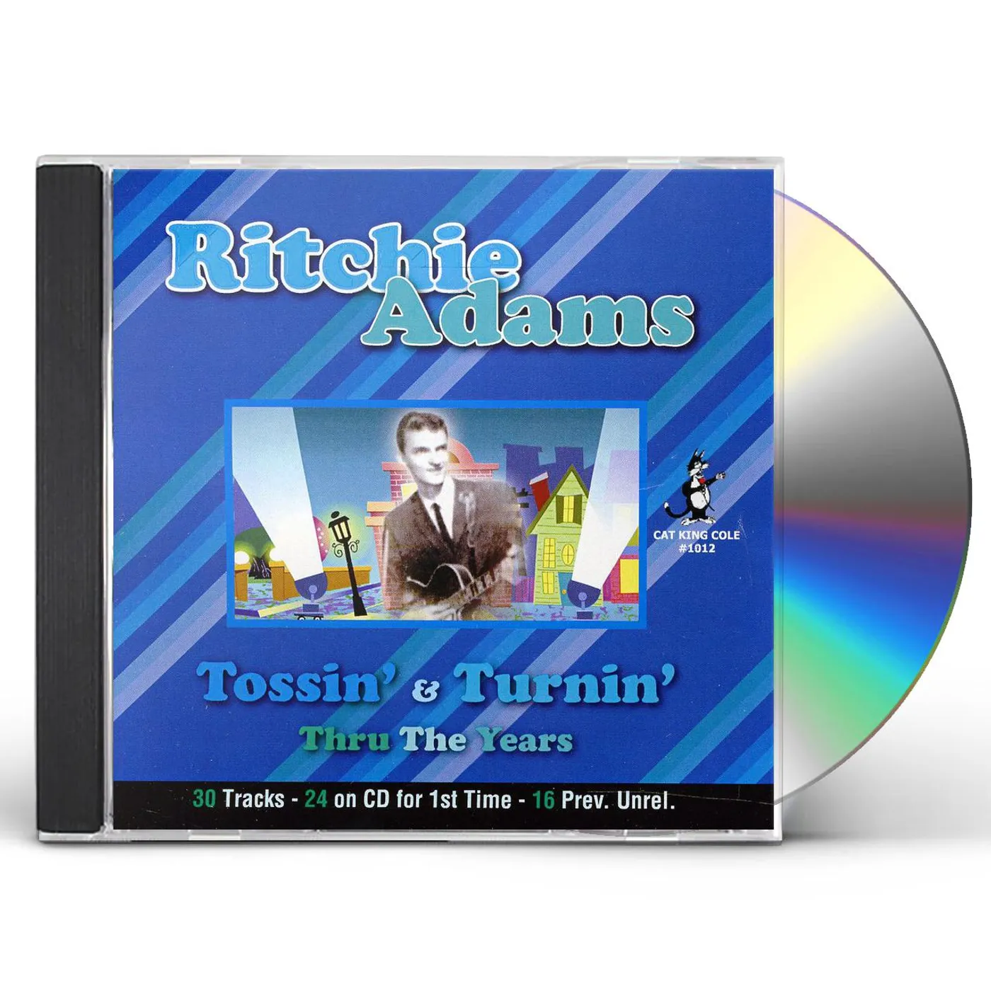 Ritchie Adams TOSSIN & TURNIN THRU THE YEARS CD