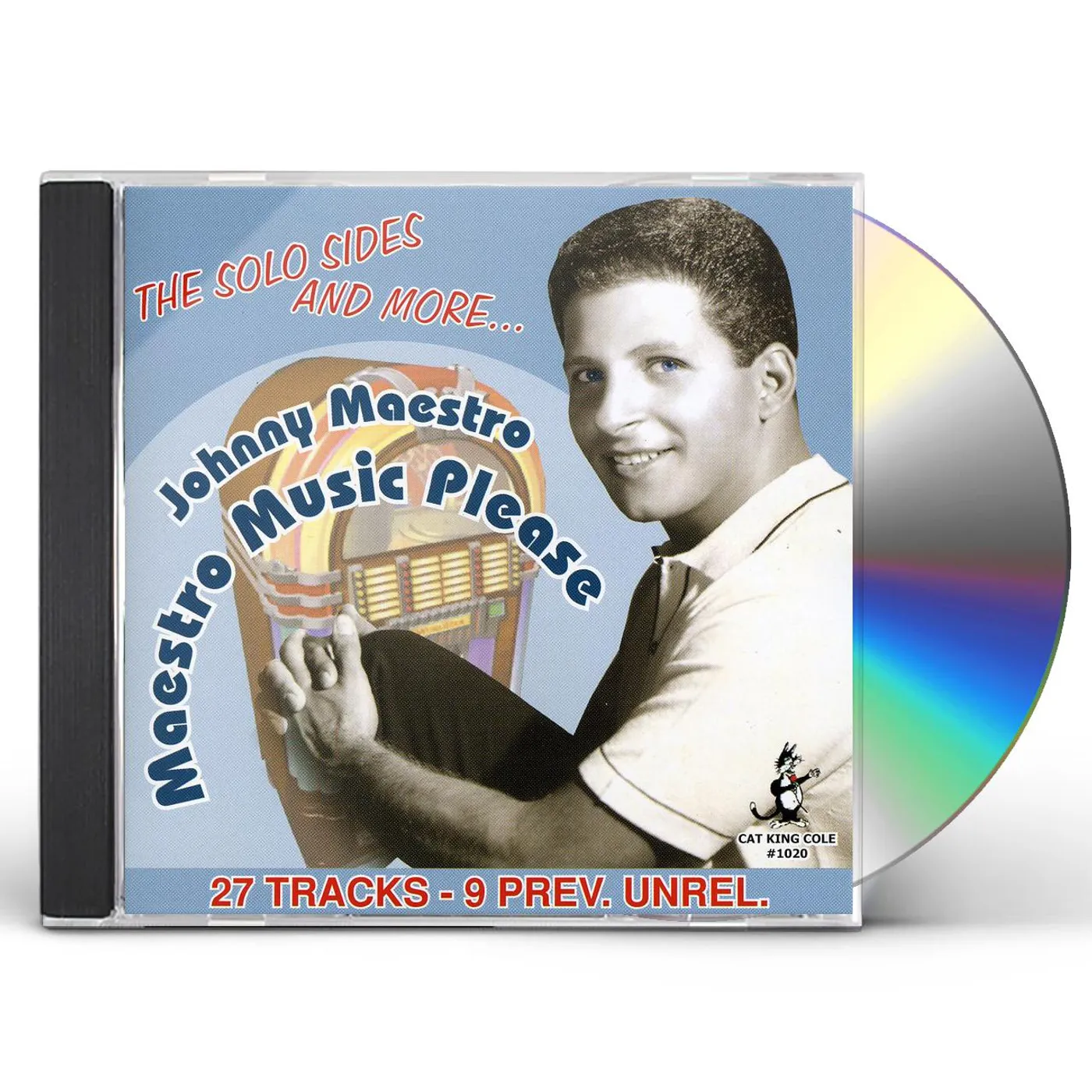 Johnny Maestro MAESTRO MUSIC PLEASE 27 CUTS CD