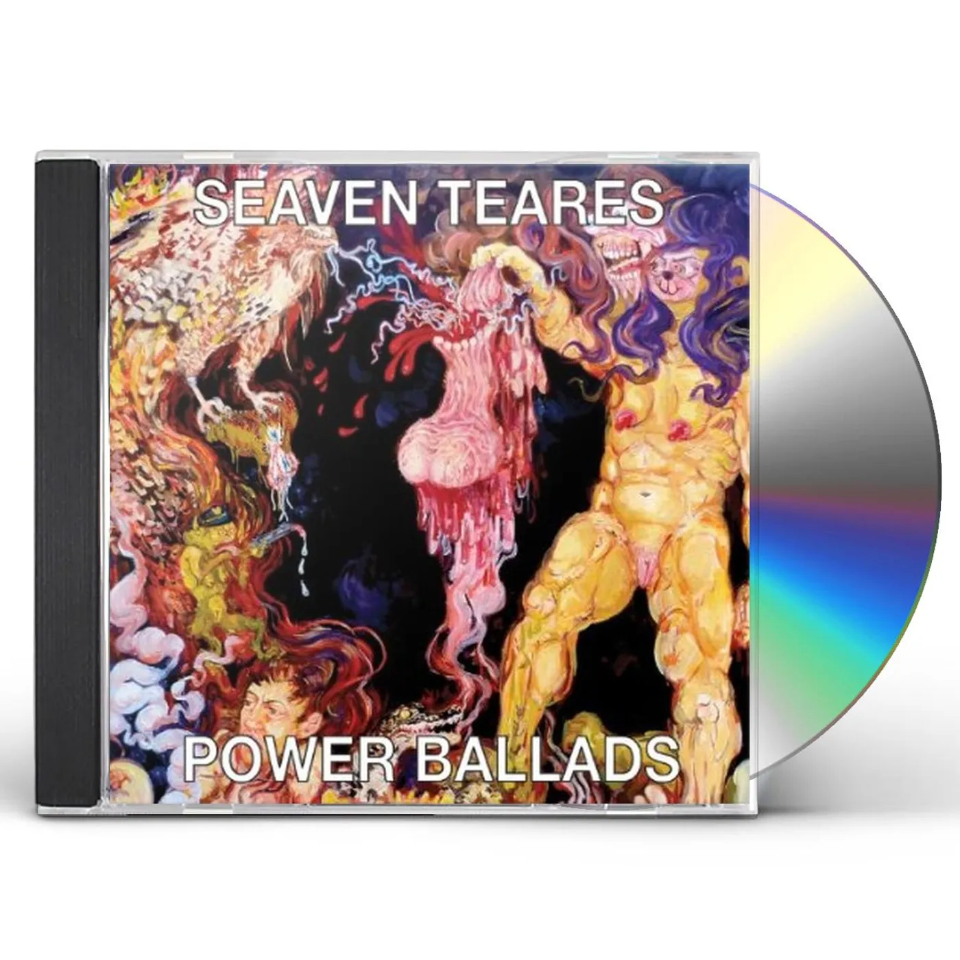 Seaven Teares POWER BALLADS CD