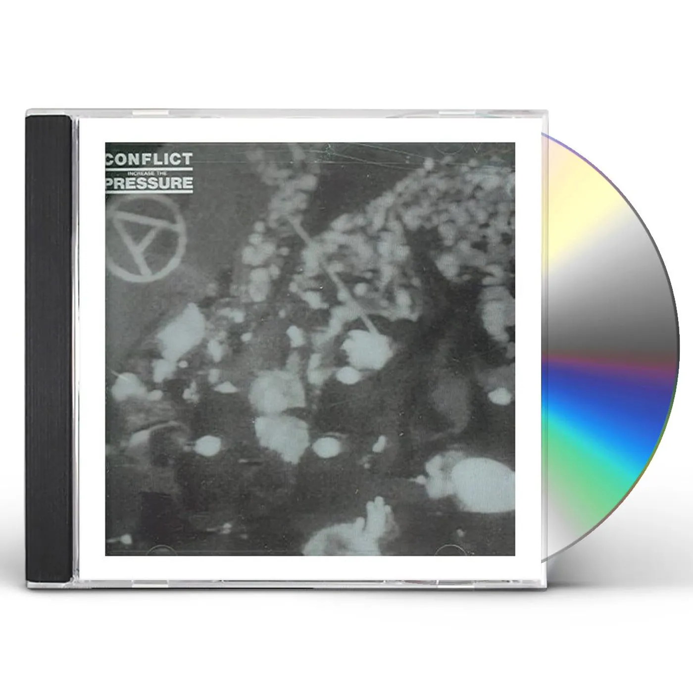 Conflict INCREASE THE PRESSURE CD