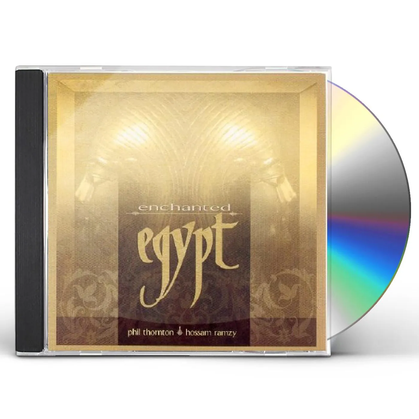 Phil Thornton / Hossam Ramzy ENCHANTED EGYPT CD
