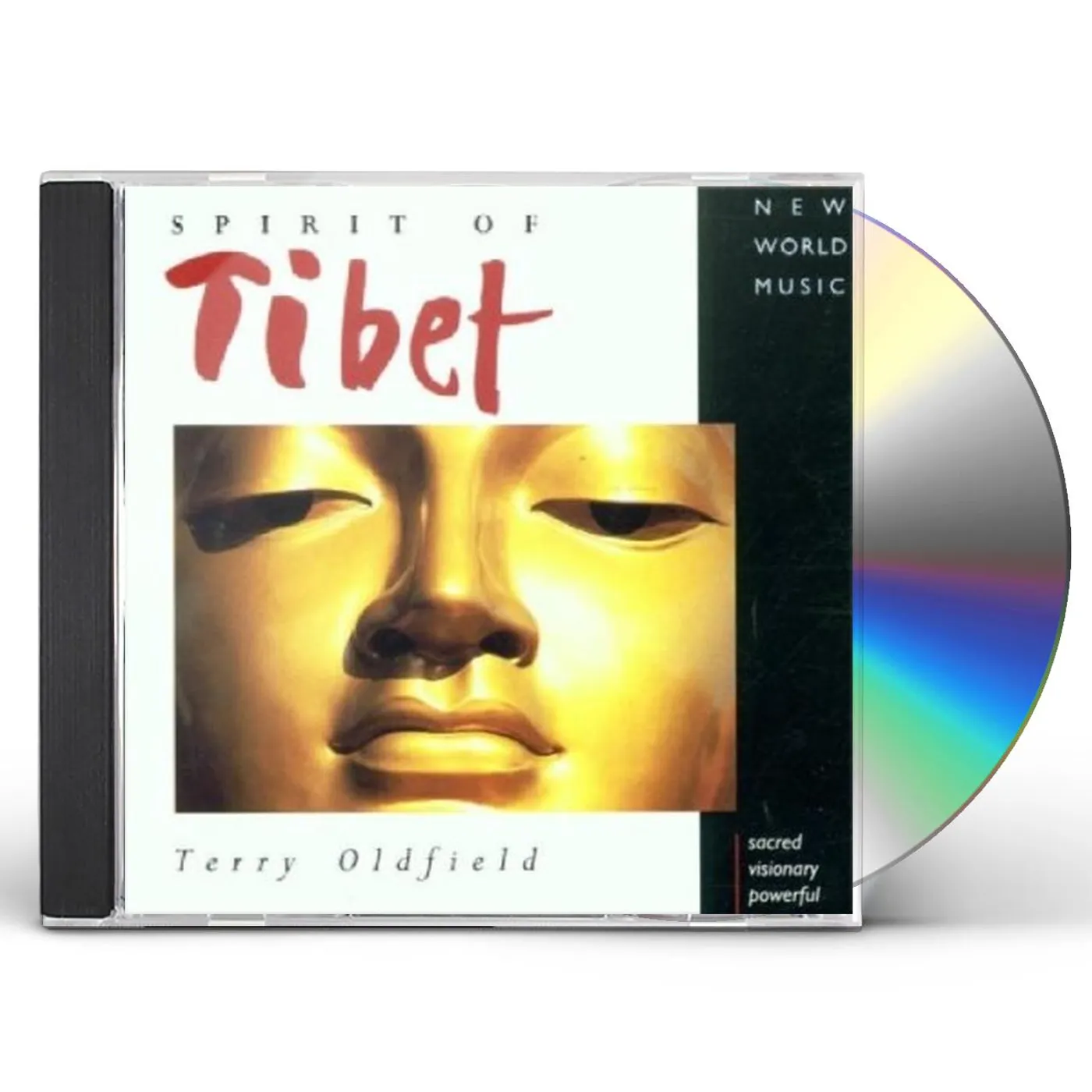 Terry Oldfield SPIRIT OF THE WORLD CD