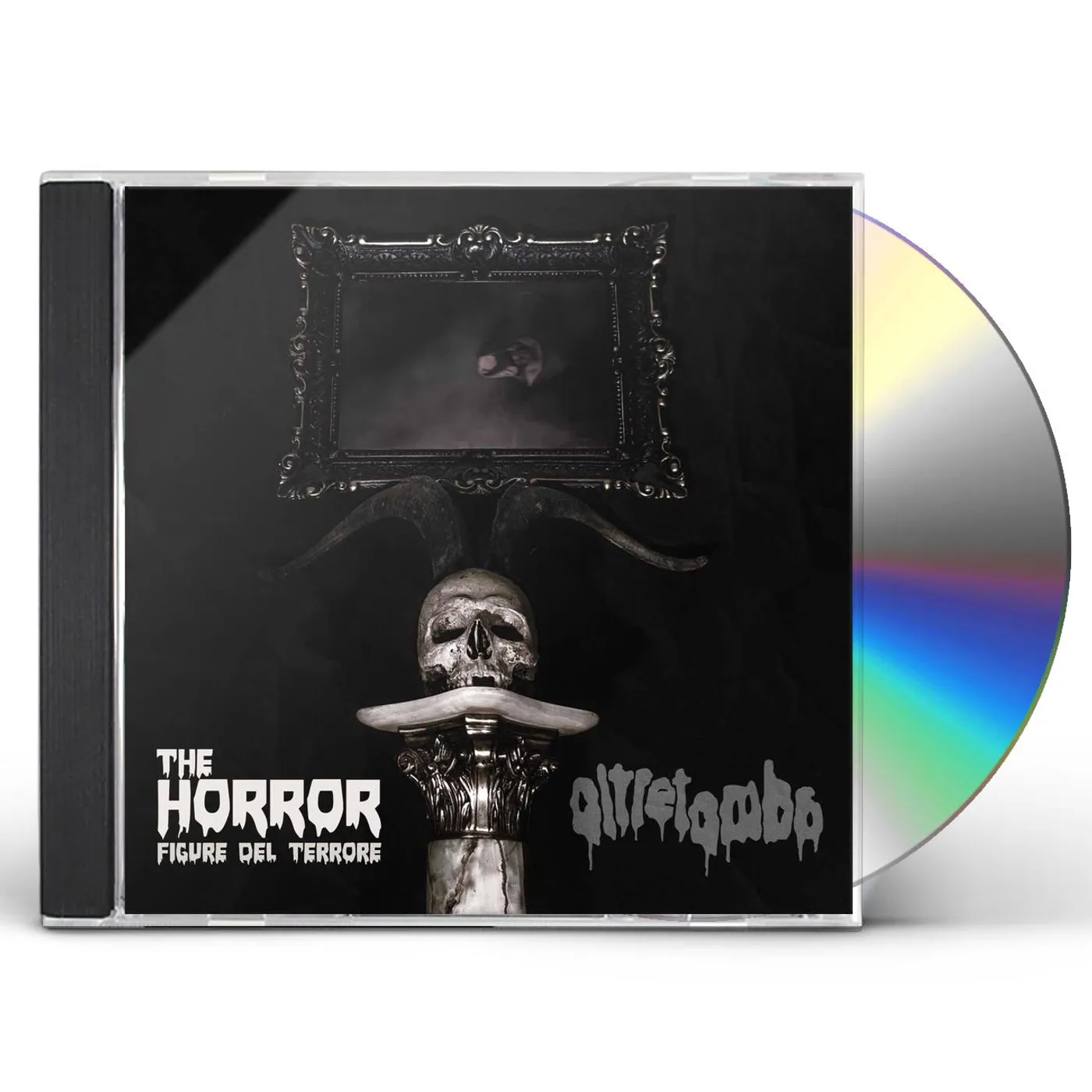 Oltretomba HORROR - FIGURE DEL TERRORE CD