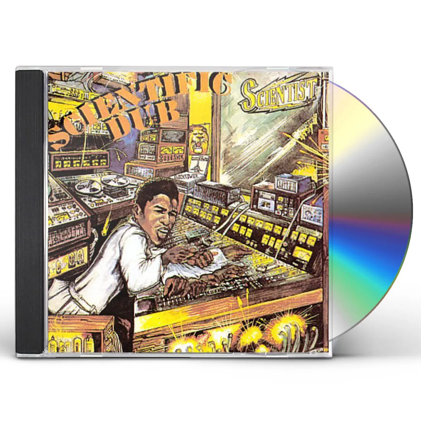 Scientist SCIENTIFIC DUB CD