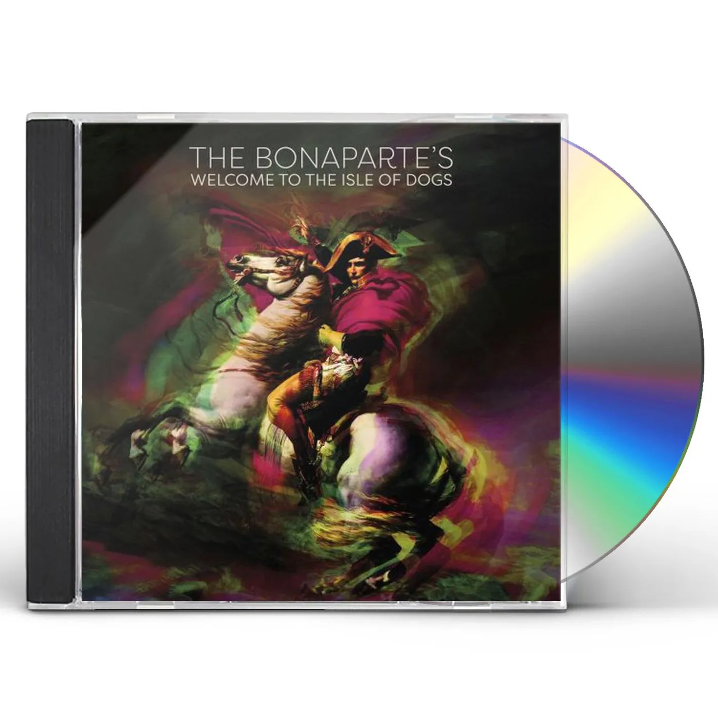 Bonaparte'S WELCOME TO THE ISLE OF DOGS CD