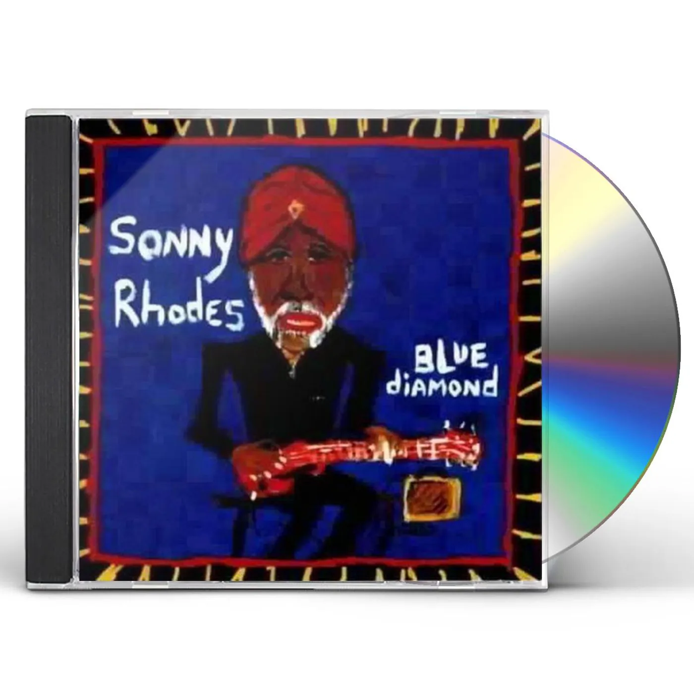 Sonny Rhodes BLUE DIAMOND CD