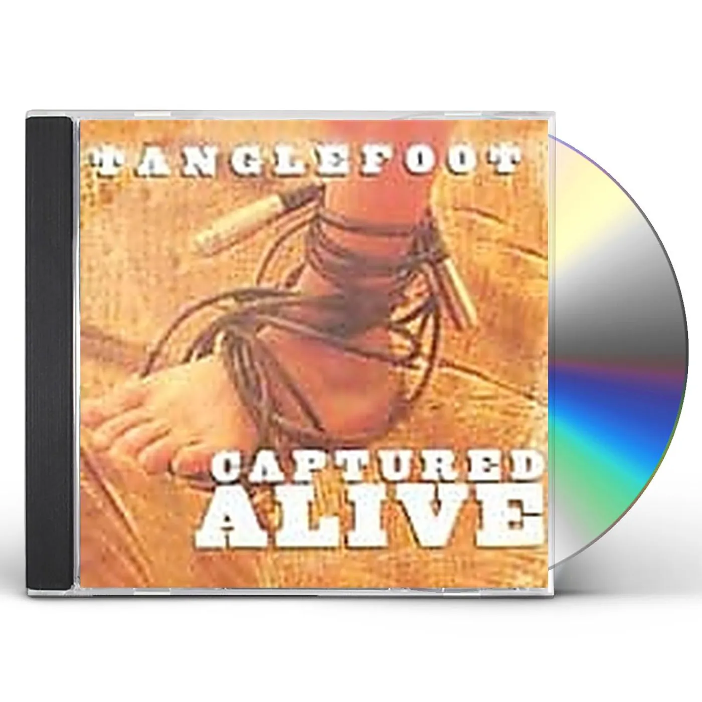 Tanglefoot CAPTURED ALIVE CD