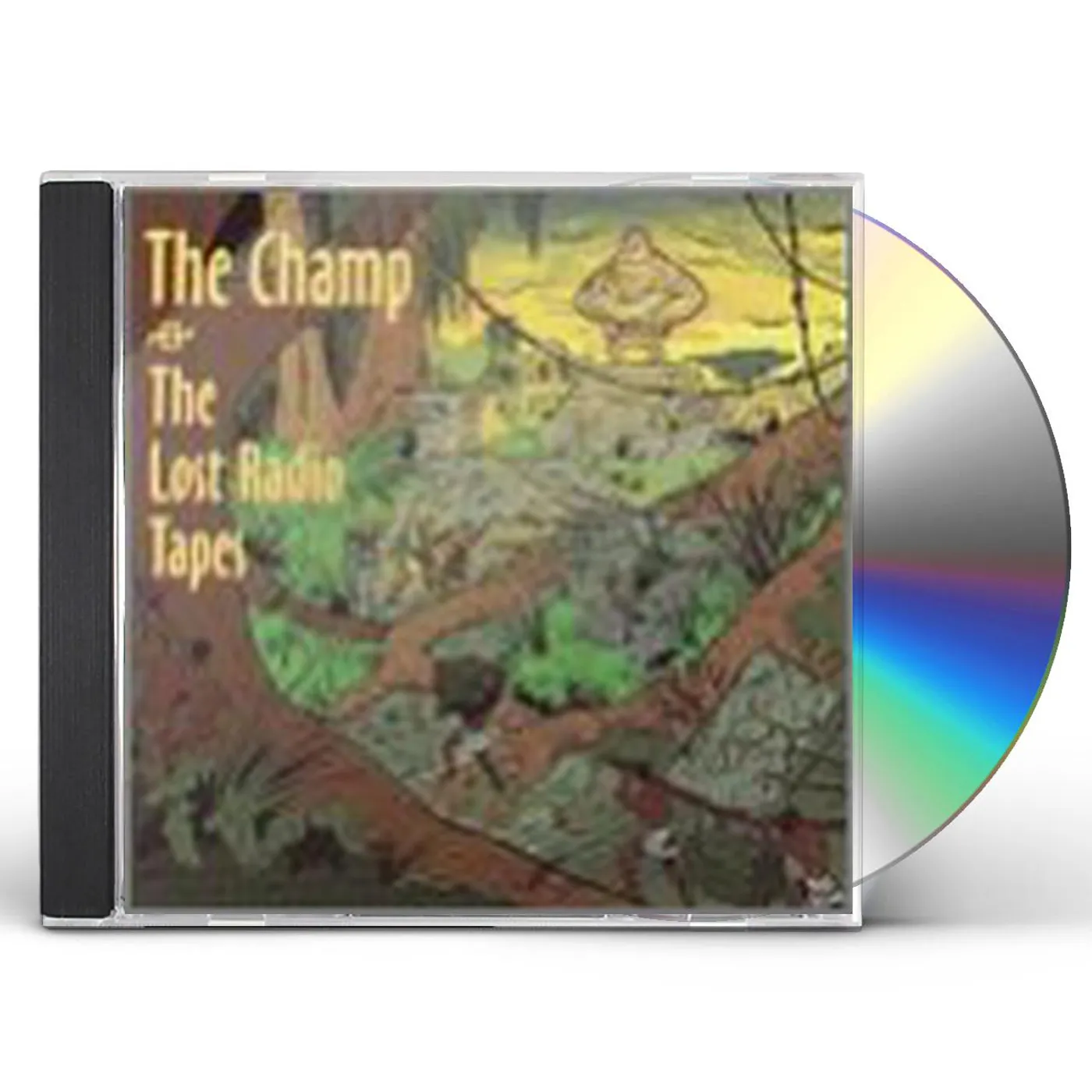 ChAMP LOST RADIO TAPES CD